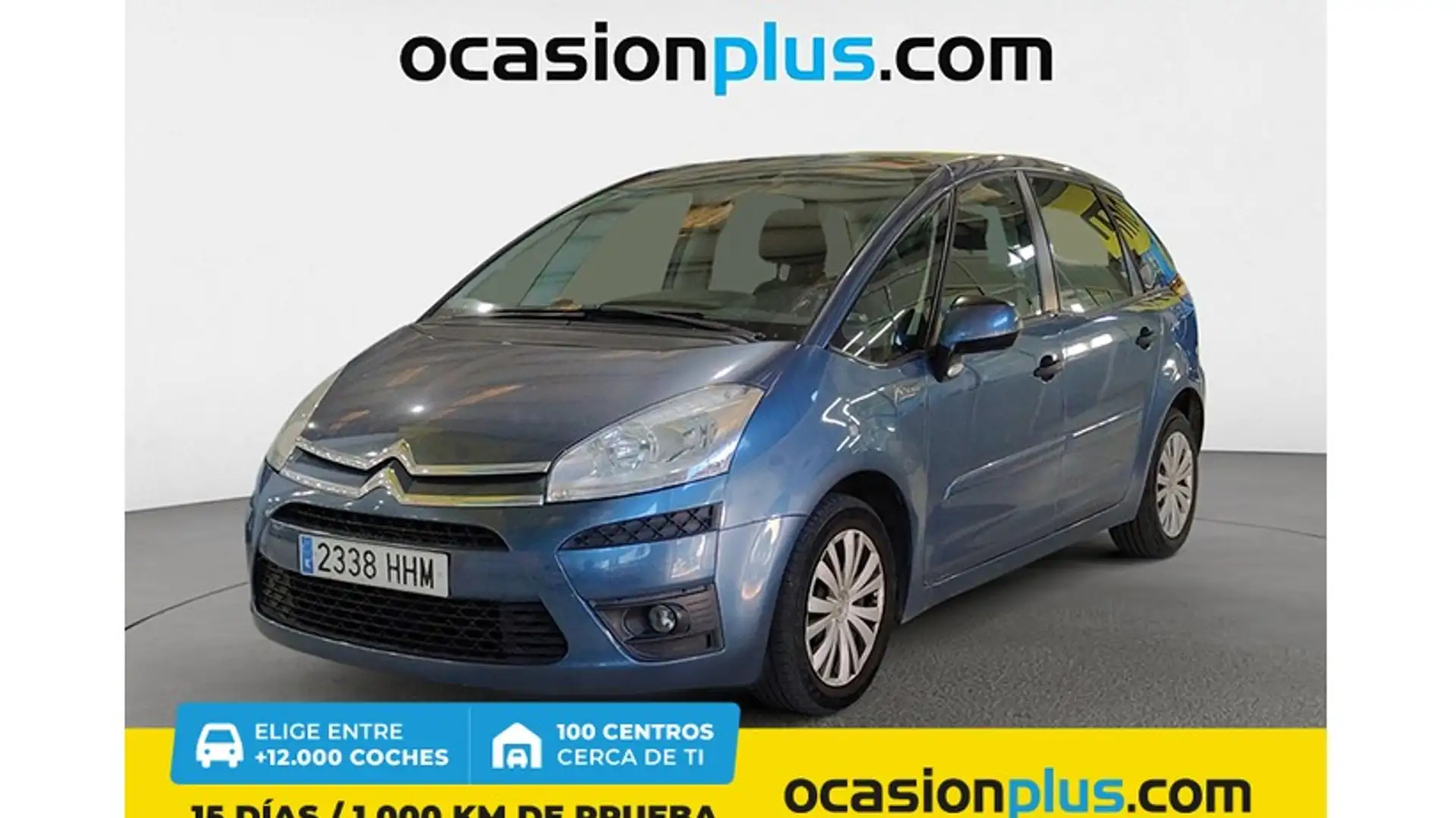 Citroen C4 Picasso 1.6HDI Business Azul - 1