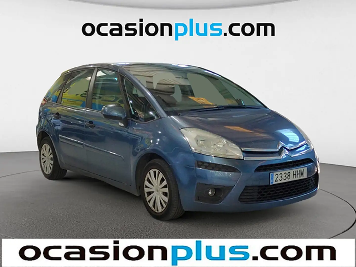 Citroen C4 Picasso 1.6HDI Business Azul - 2
