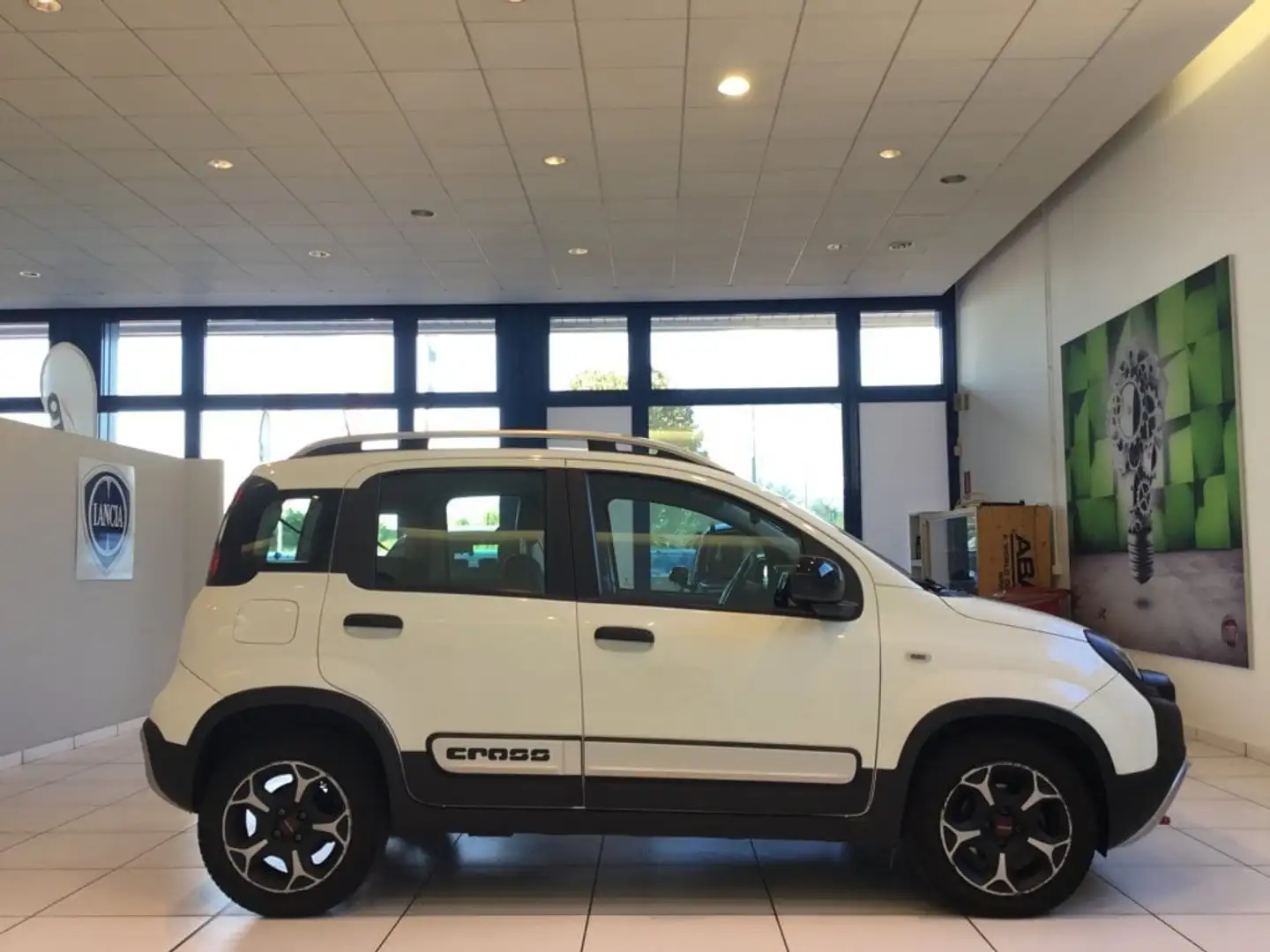 Fiat Panda Panda Cross 1.0 FireFly S&S Hybrid MY21 Wit - 2
