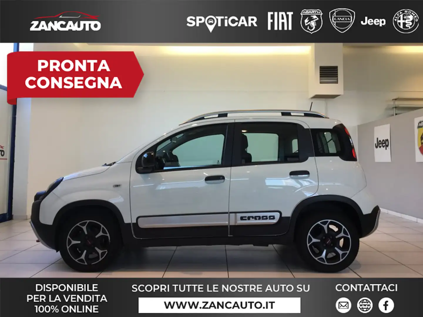 Fiat Panda Panda Cross 1.0 FireFly S&S Hybrid MY21 Wit - 1