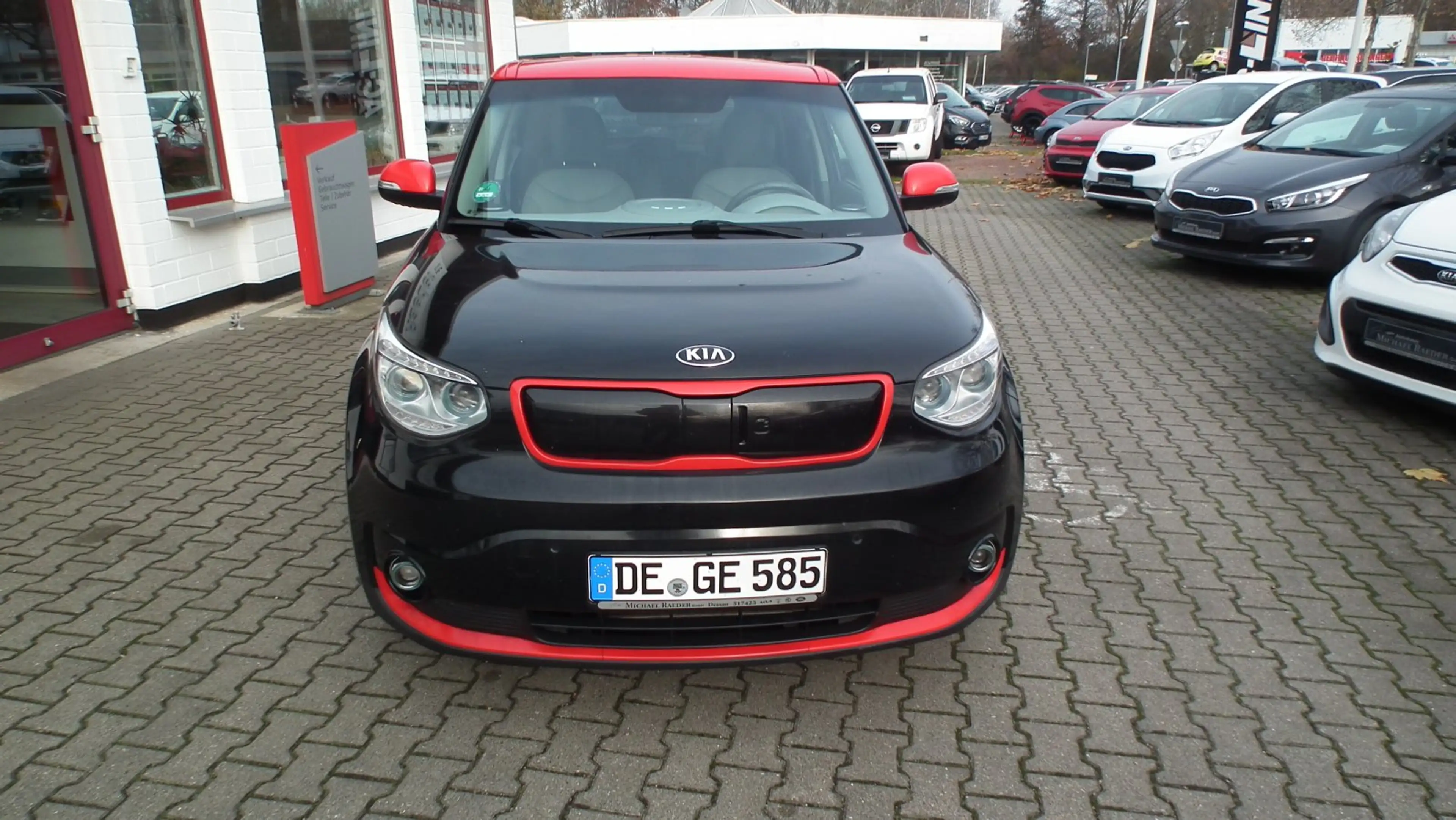Kia Soul EV EV EV — photo 8
