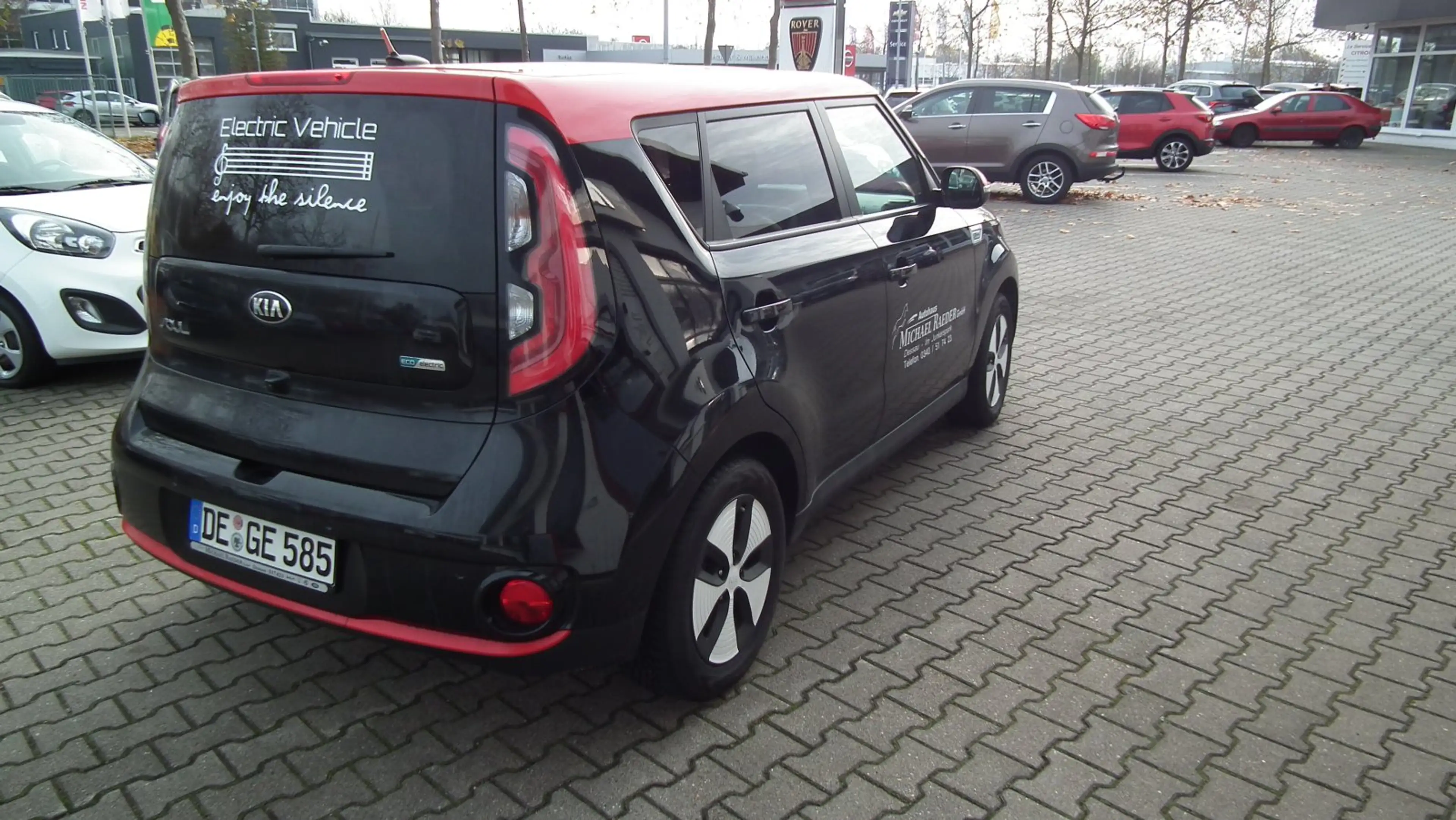 Kia Soul EV EV EV — photo 5