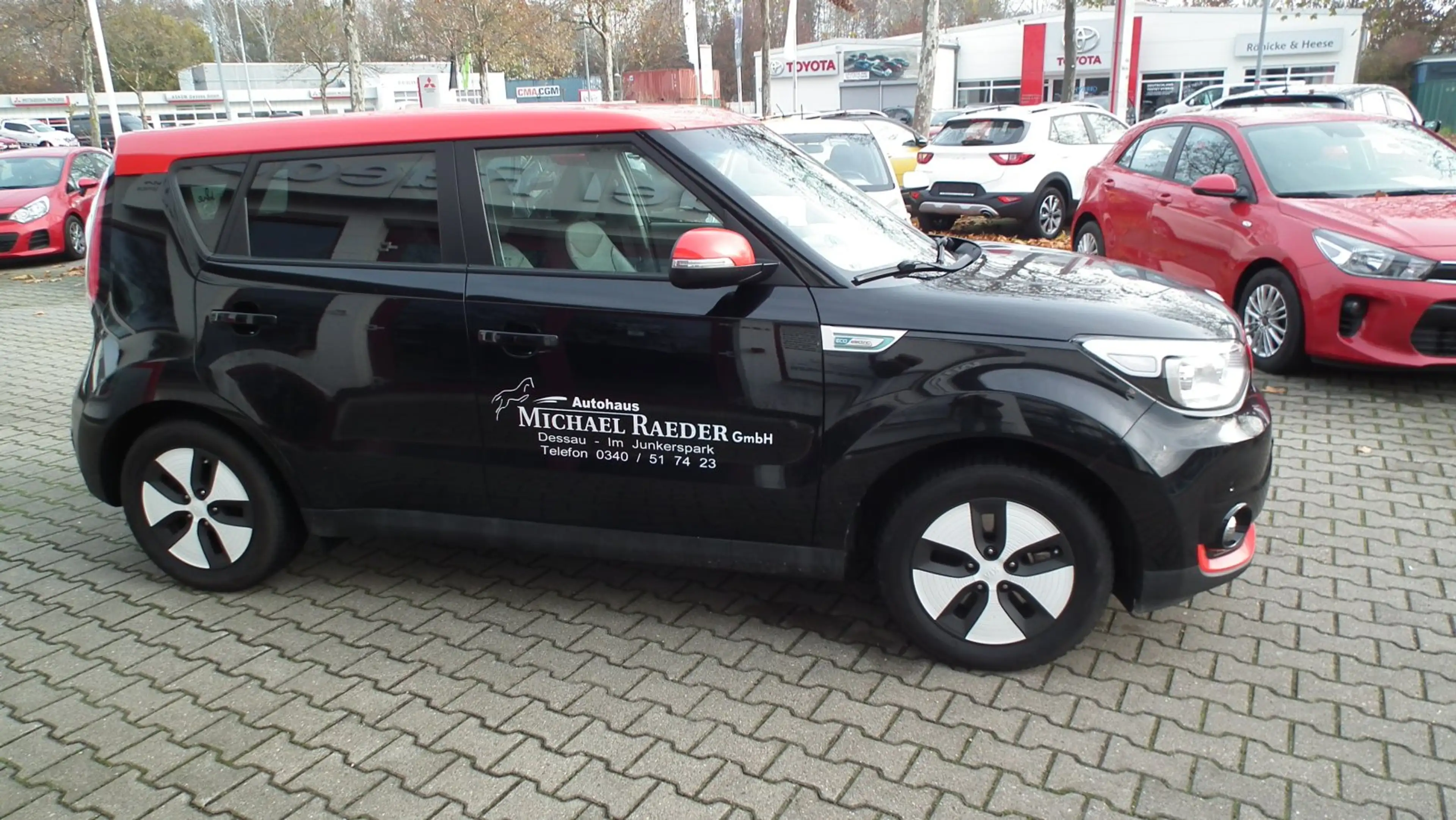 Kia Soul EV EV EV — photo 6