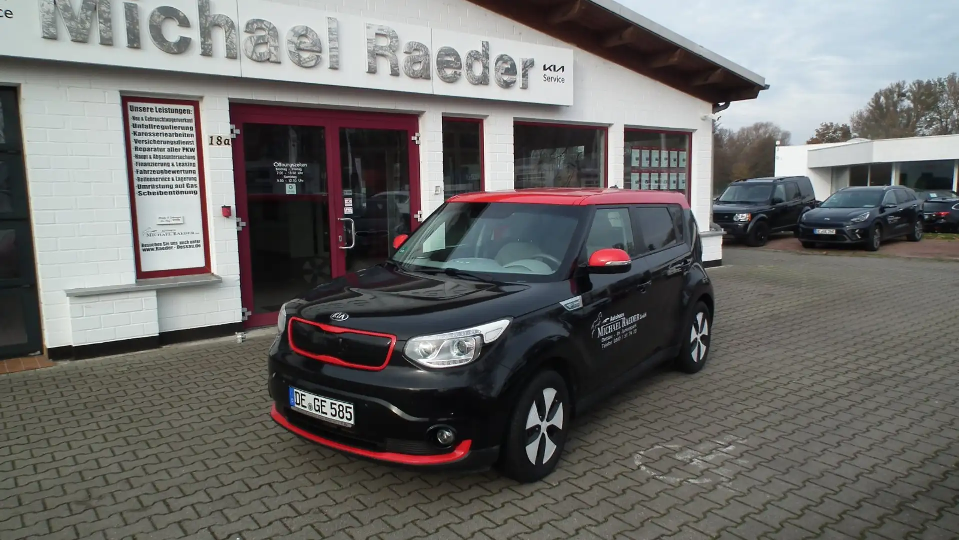 Kia Soul EV EV EV Rouge - 1