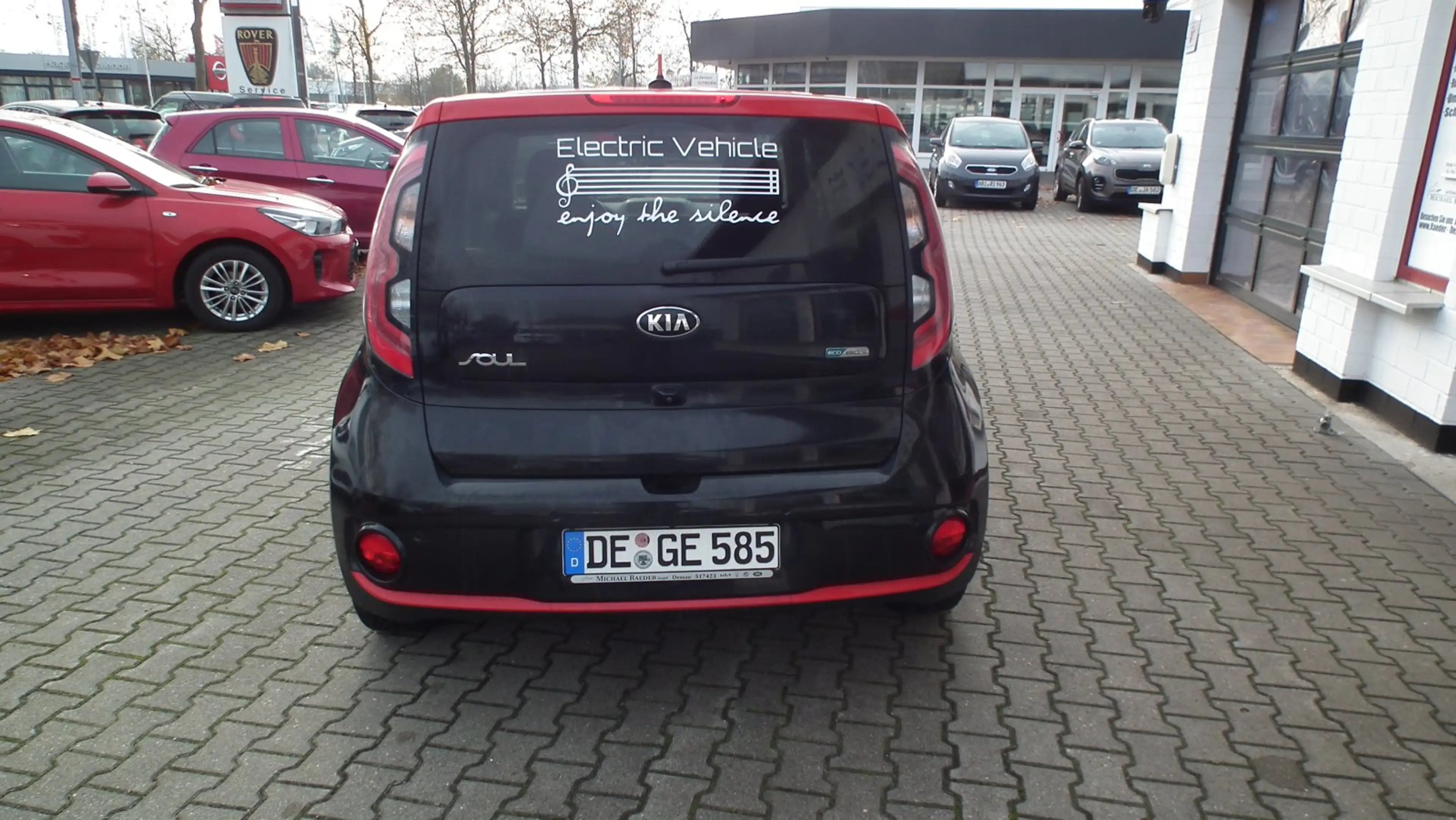 Kia Soul EV EV EV — photo 4