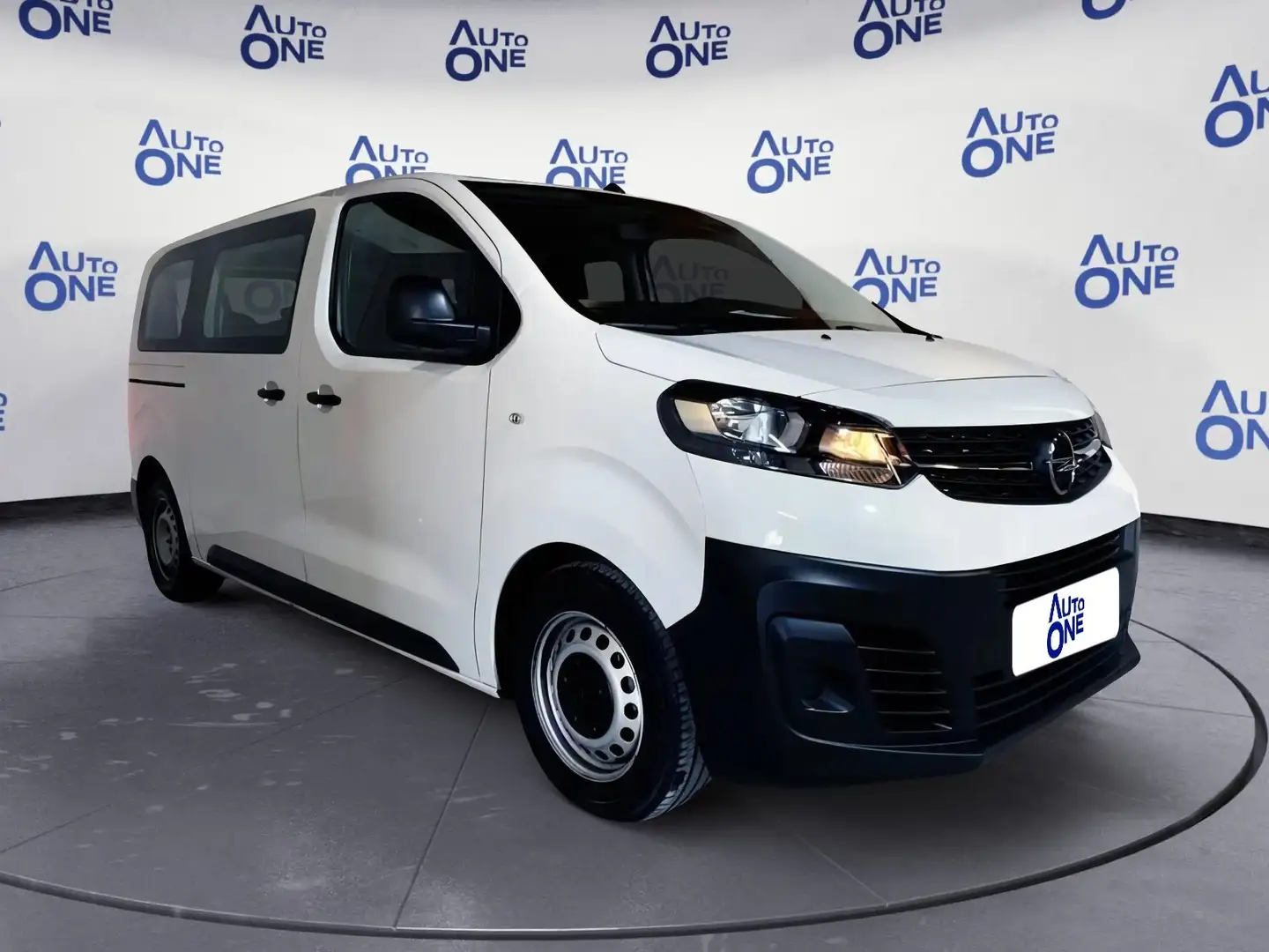 Opel Vivaro 1.5d 120Cv L2H1 9 Posti Combi Blanc - 1
