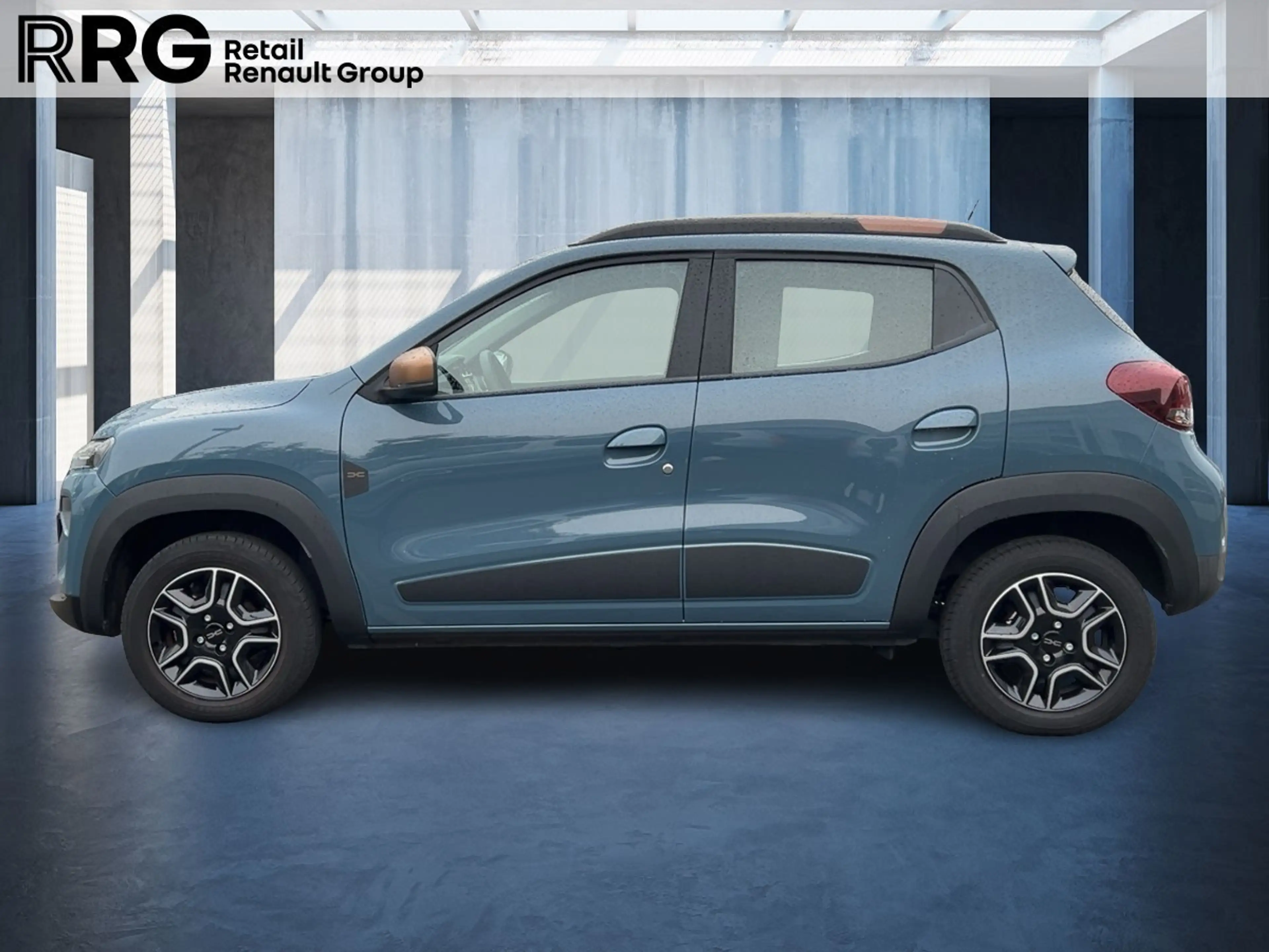 Dacia Spring Spring Extreme Rückfahrkamera PDC KLIMA ABS Fahrerairbag — photo 2