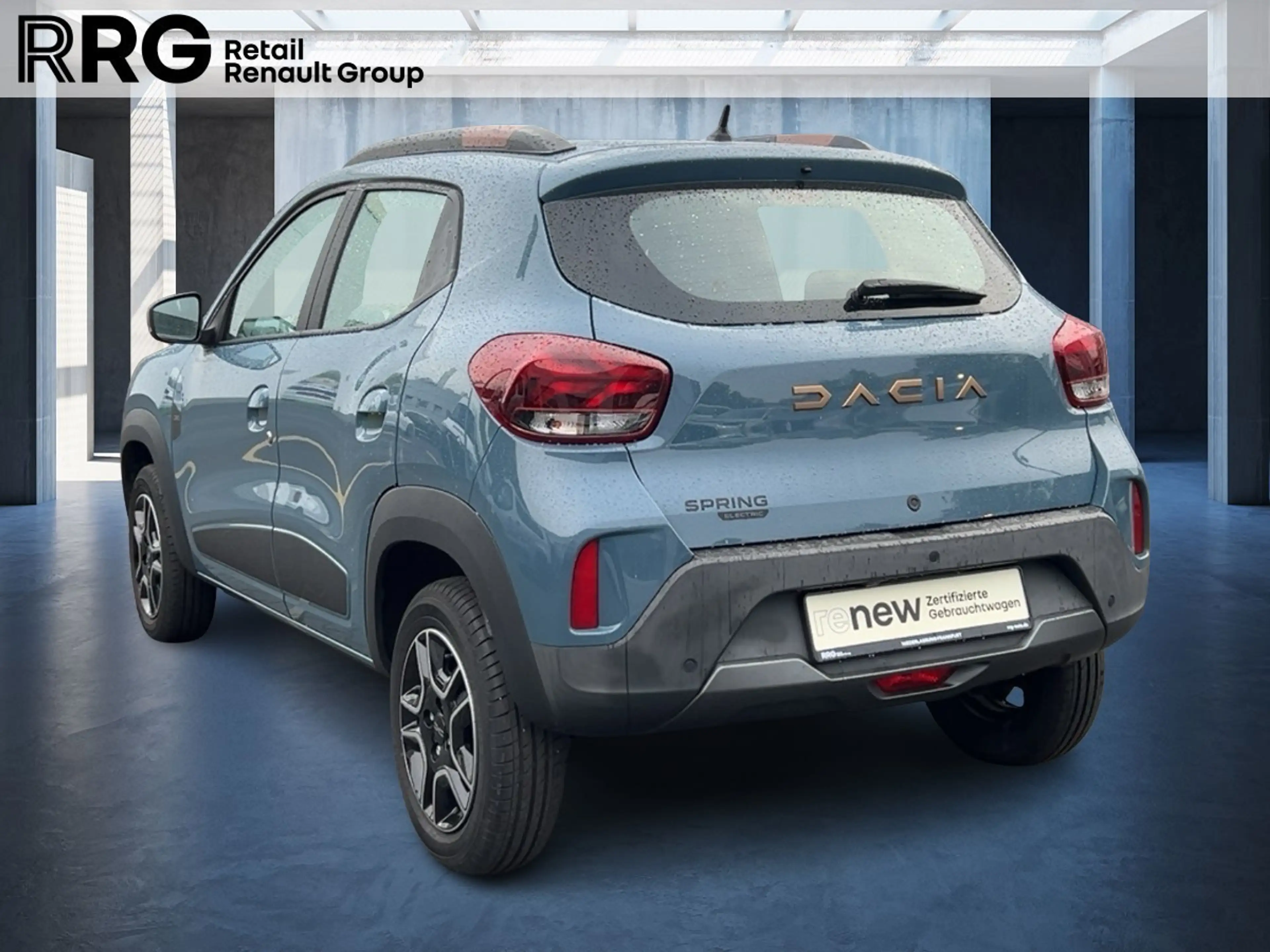 Dacia Spring Spring Extreme Rückfahrkamera PDC KLIMA ABS Fahrerairbag — photo 4