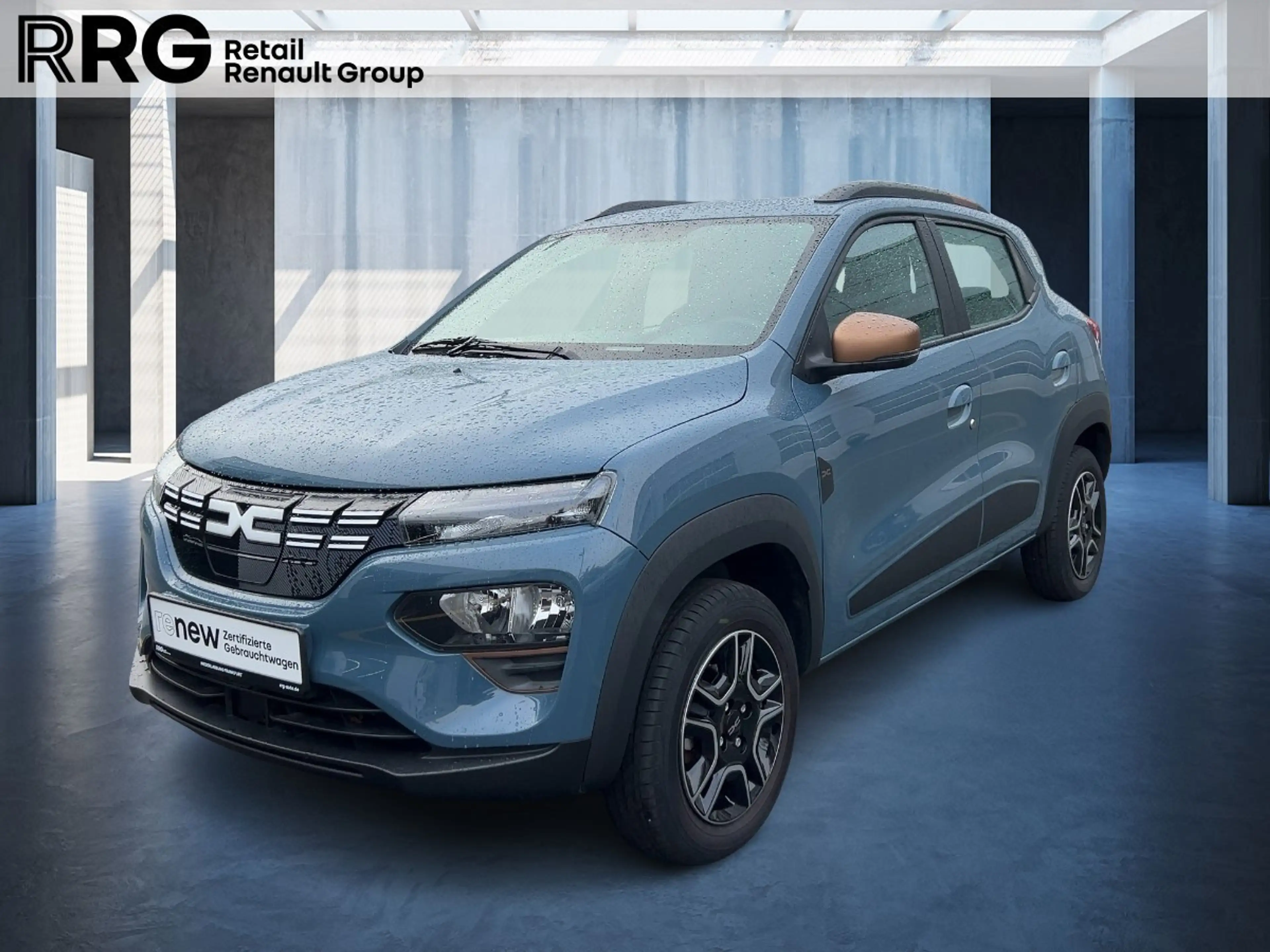 Dacia Spring Spring Extreme Rückfahrkamera PDC KLIMA ABS Fahrerairbag