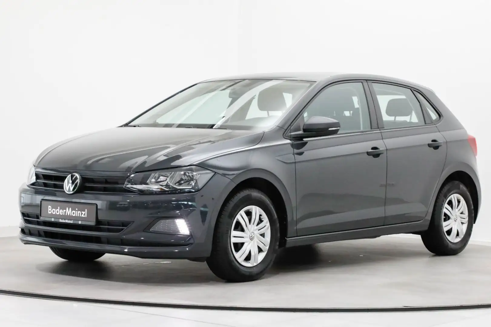 Volkswagen Polo 1.0 TSI Trendline Klima Bluetooth DAB+ Gris - 2