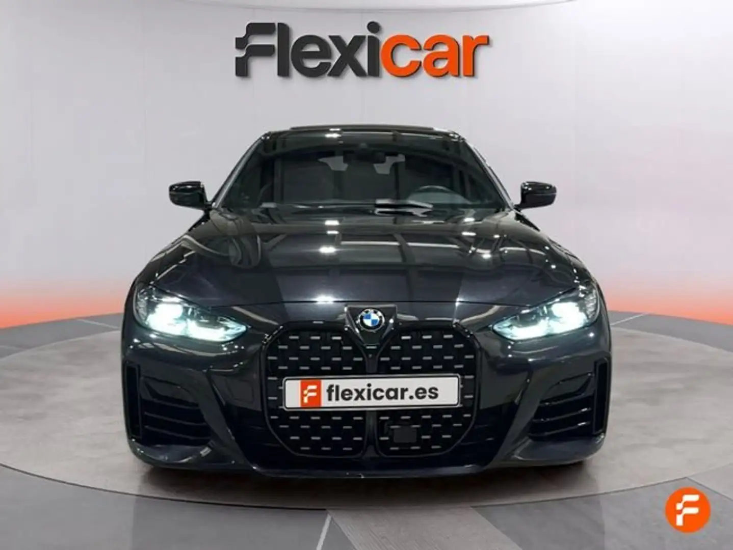 BMW 420 420d Gran Coupé Negro - 2