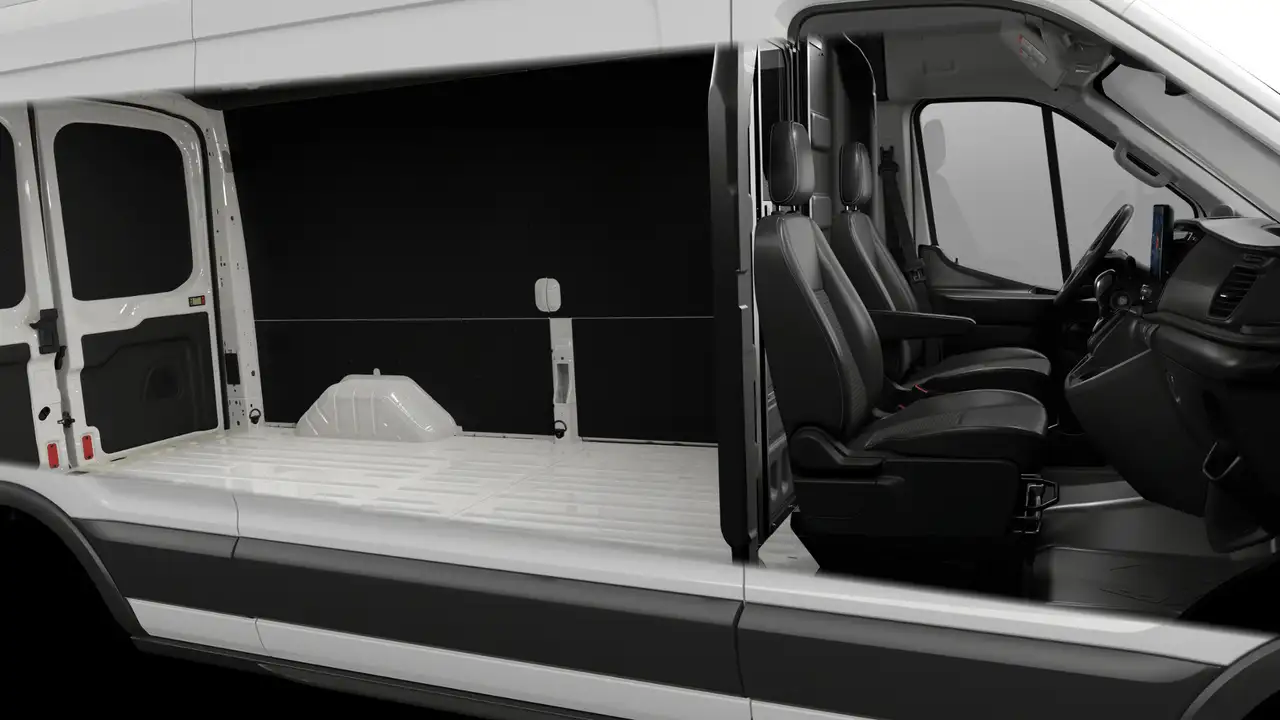 Ford Transit Cargo Van снимка Ford Transit Cargo Van