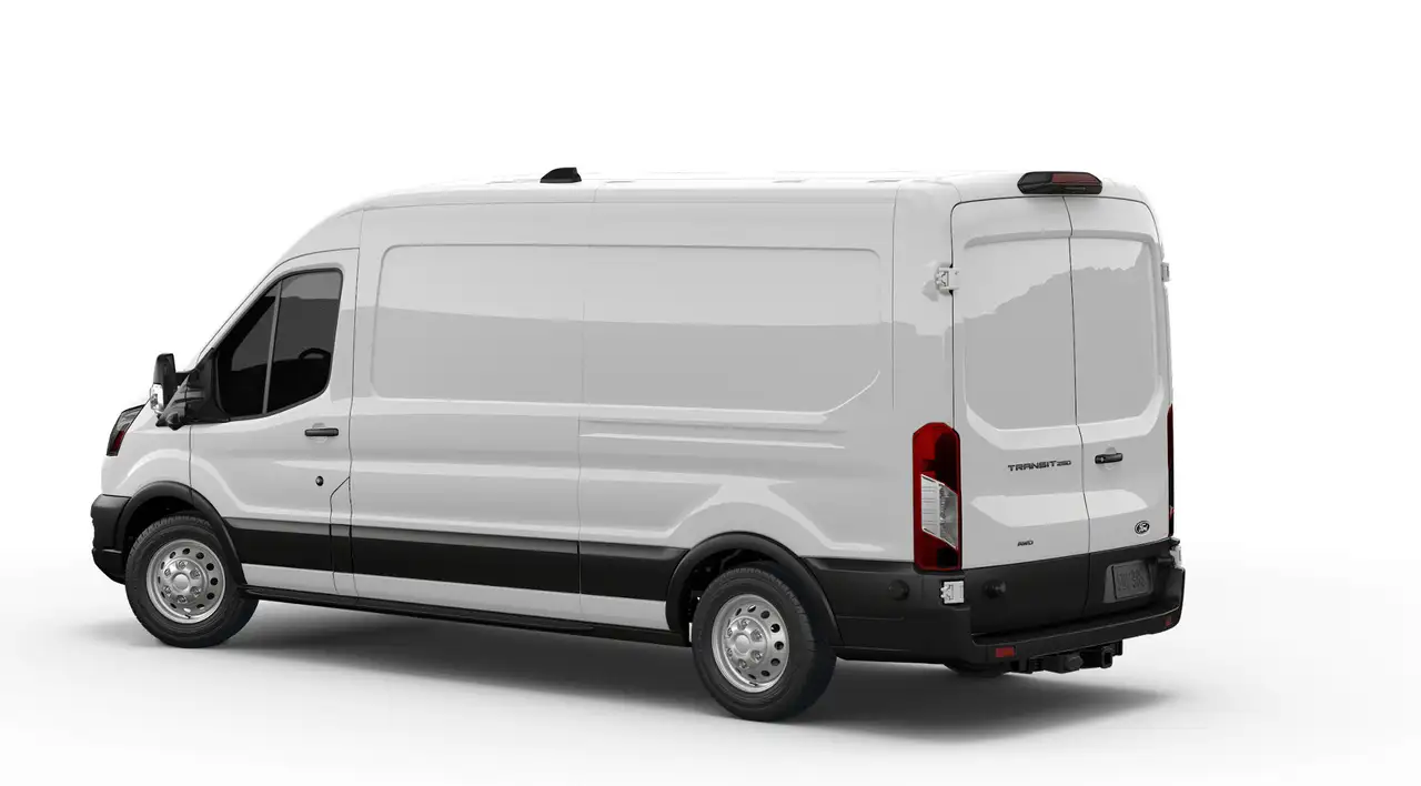 Ford Transit Cargo Van снимка Ford Transit Cargo Van