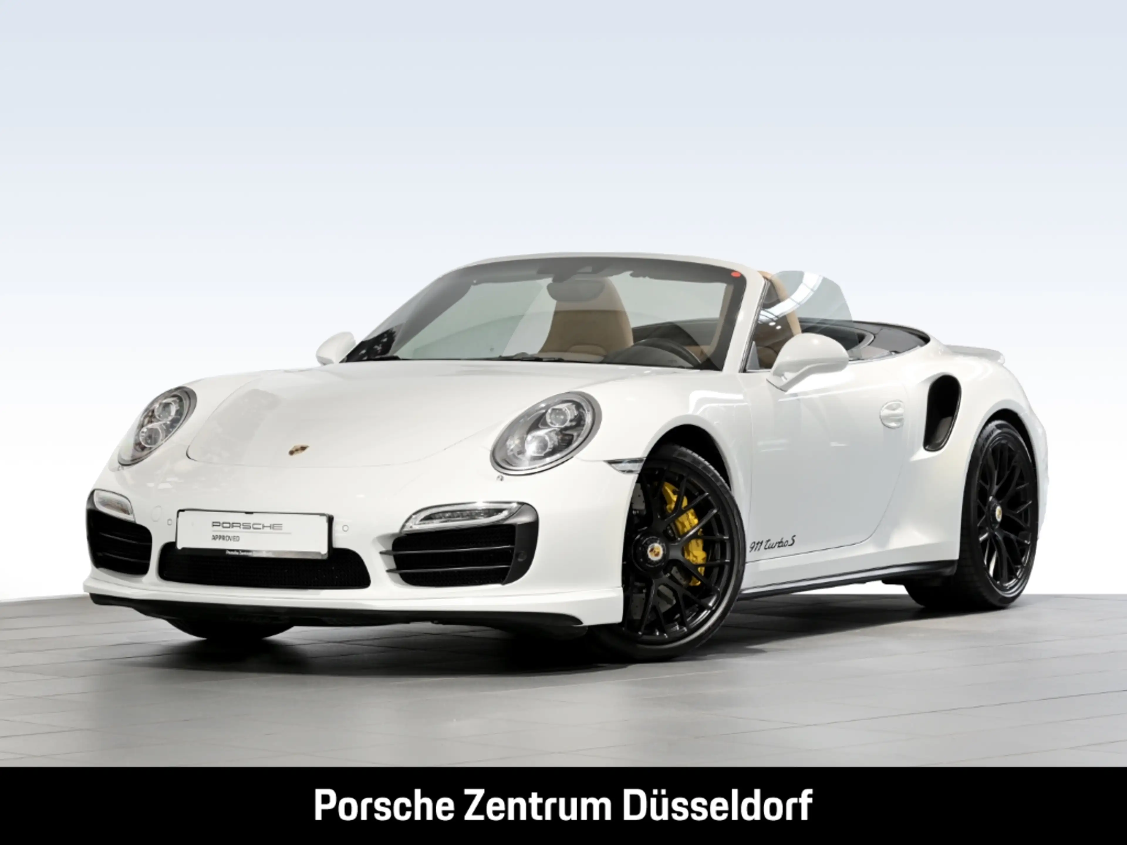 Porsche 991 -1 (911) Turbo S Cabriolet