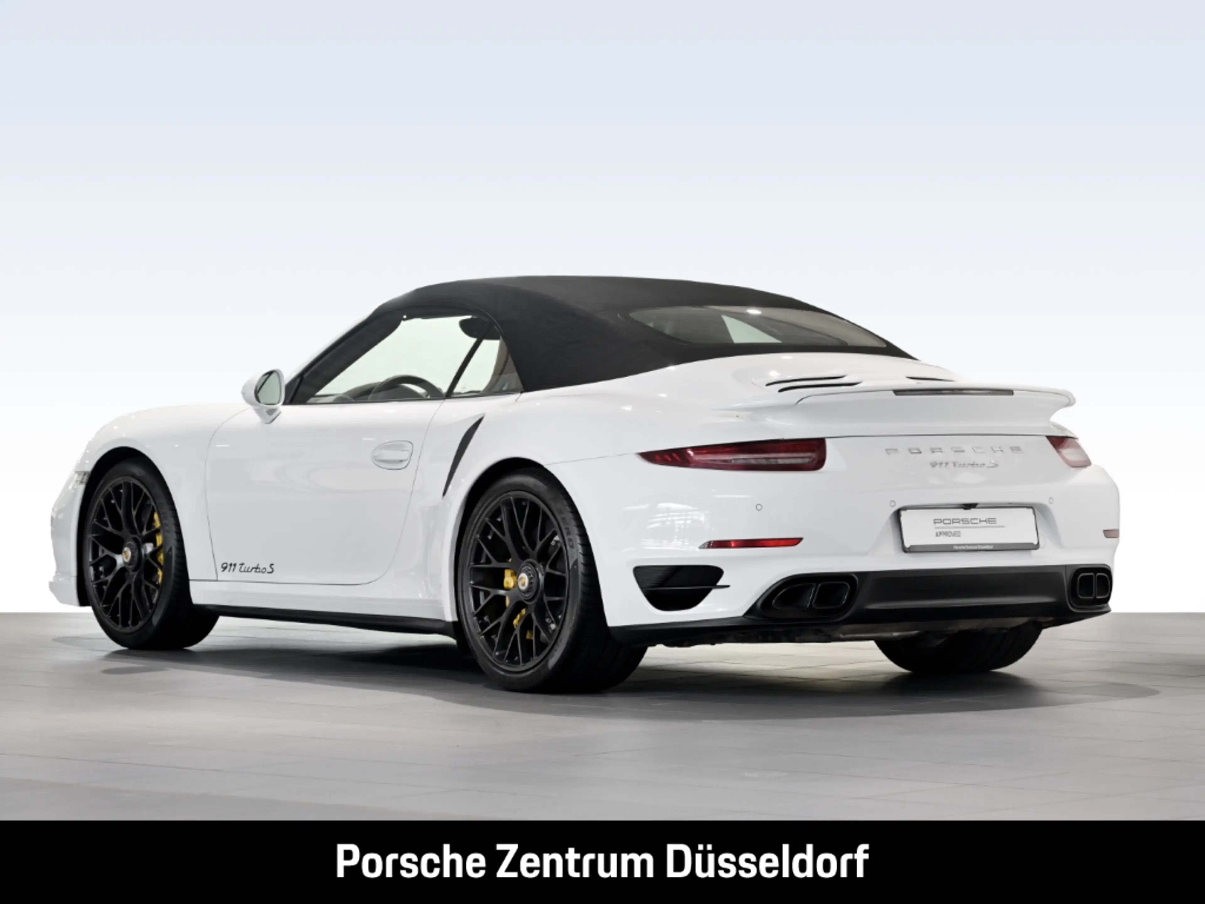 Porsche 991 -1 (911) Turbo S Cabriolet — photo 3
