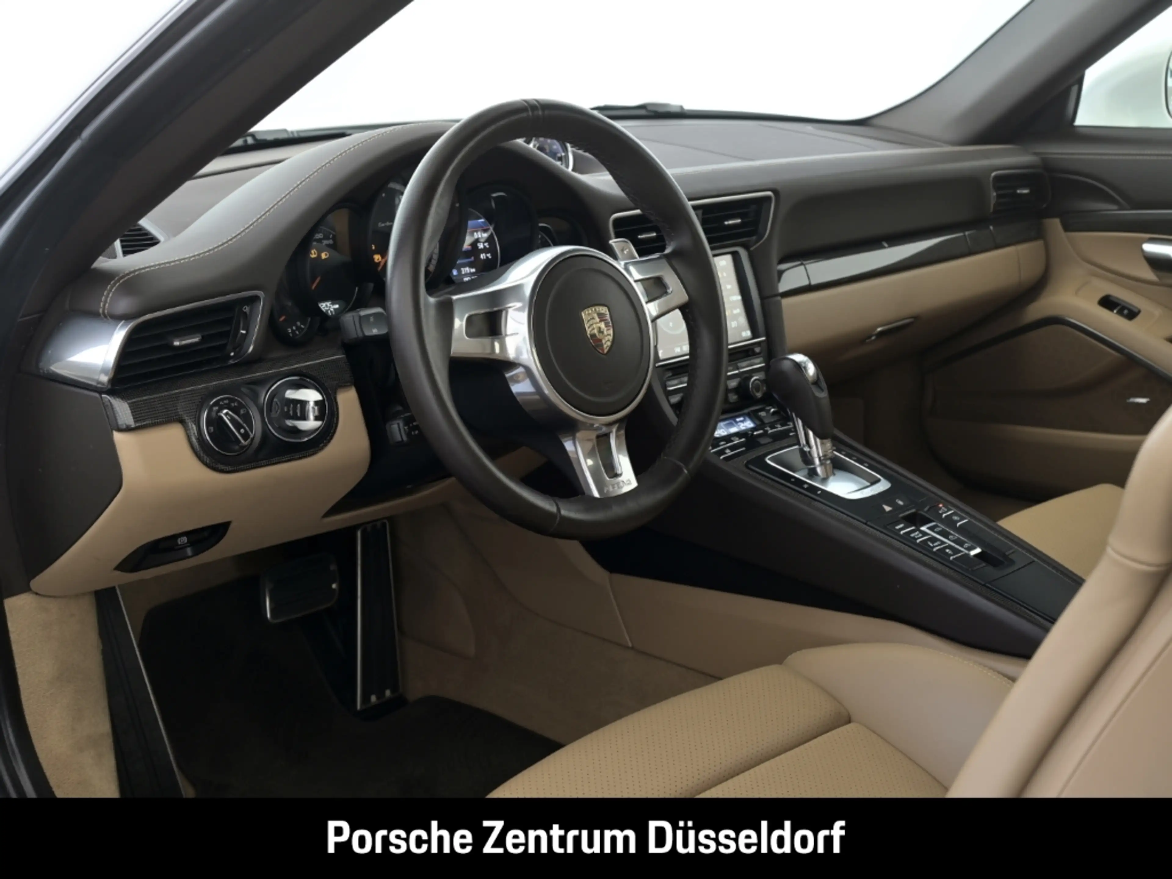 Porsche 991 -1 (911) Turbo S Cabriolet — photo 11