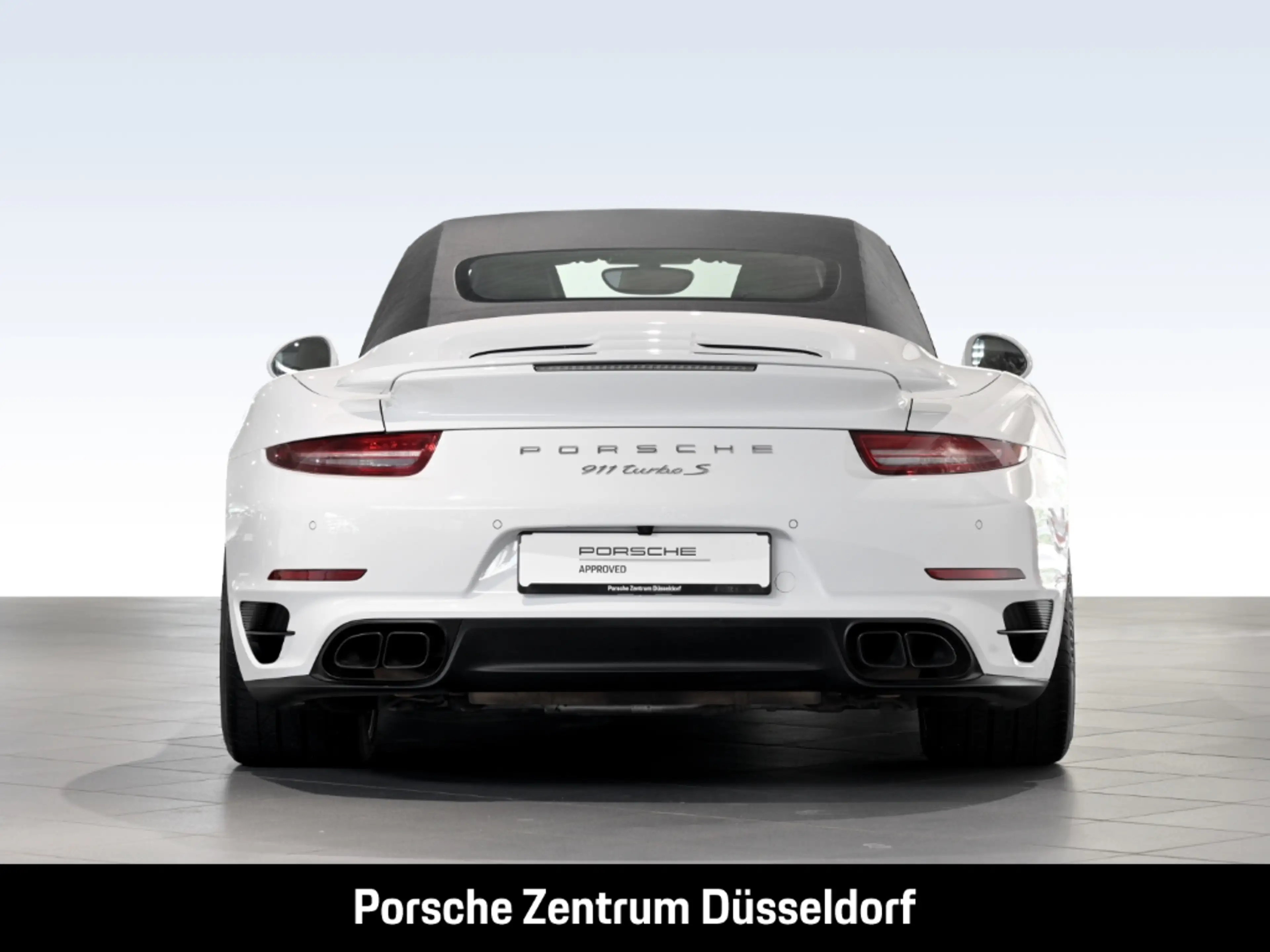 Porsche 991 -1 (911) Turbo S Cabriolet — photo 5