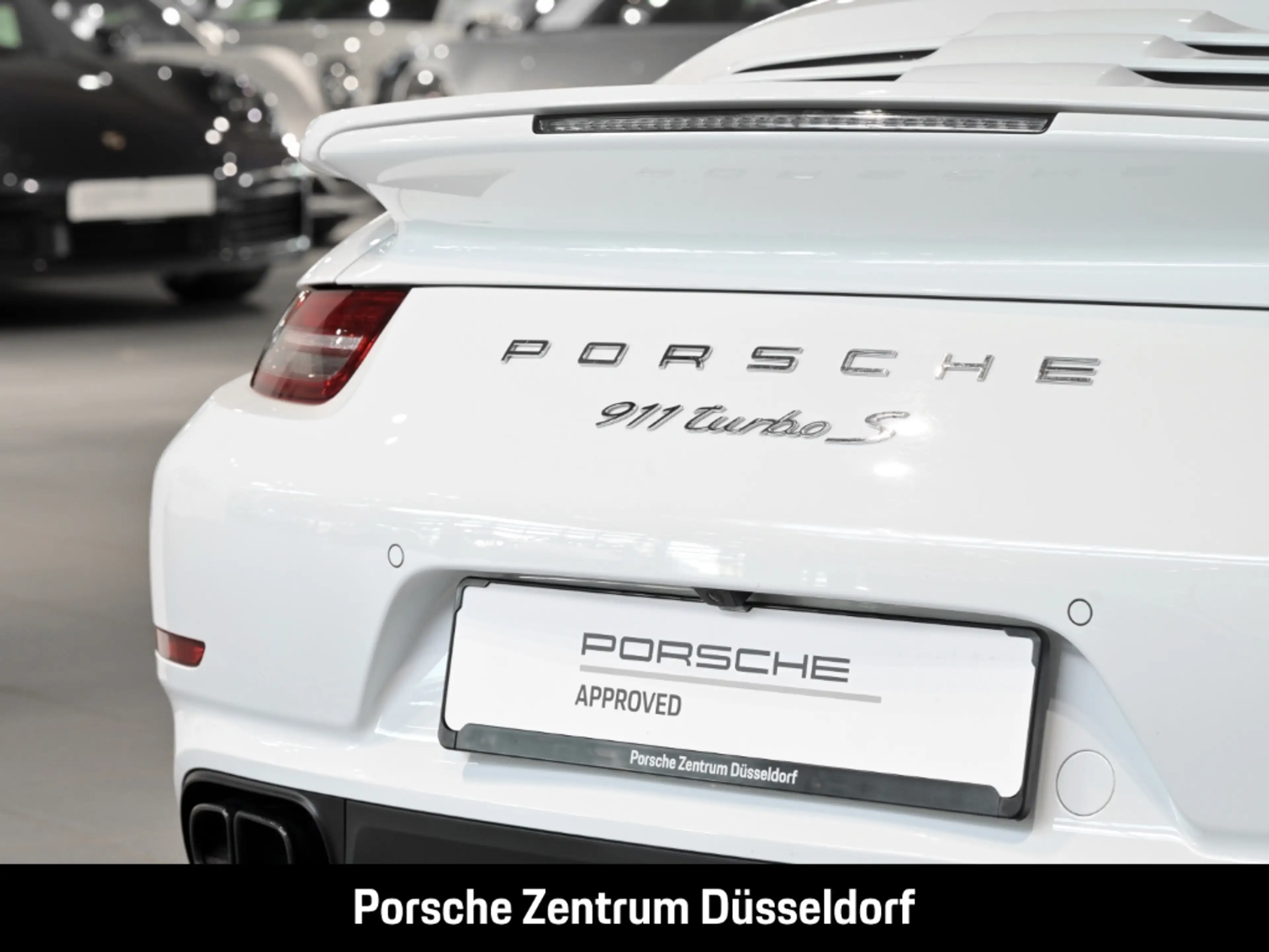 Porsche 991 -1 (911) Turbo S Cabriolet — photo 8