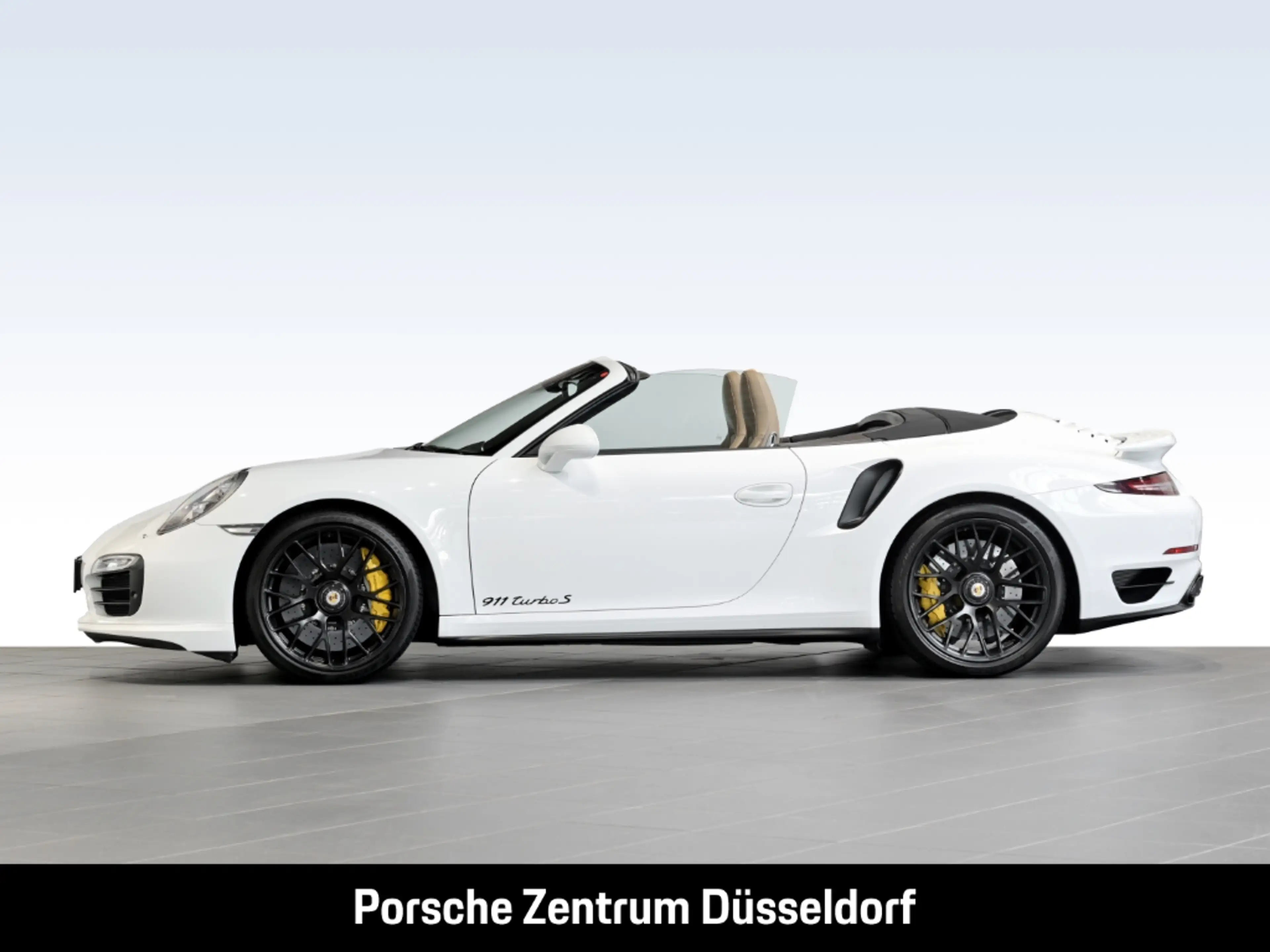Porsche 991 -1 (911) Turbo S Cabriolet — photo 2