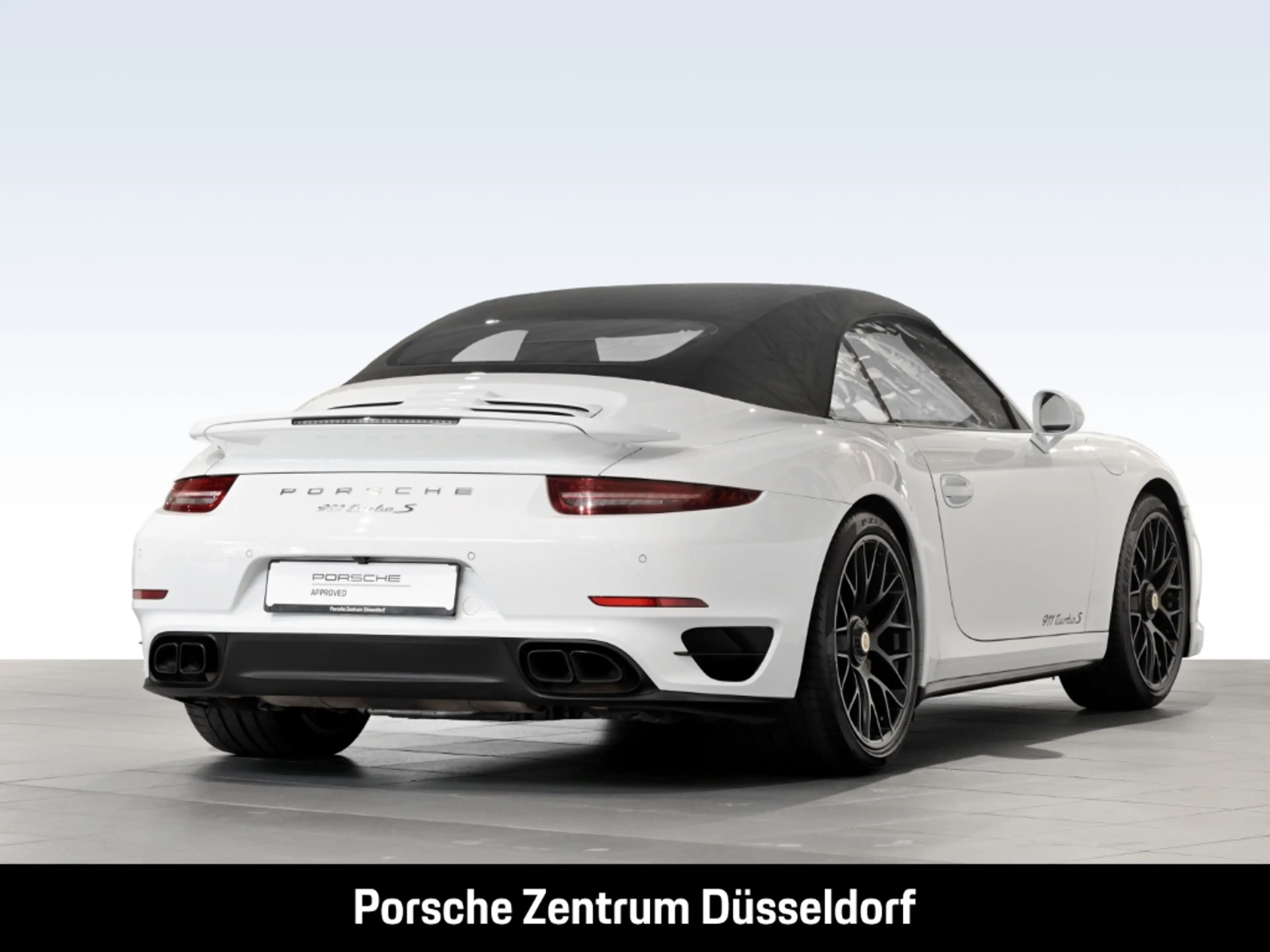 Porsche 991 -1 (911) Turbo S Cabriolet — photo 4