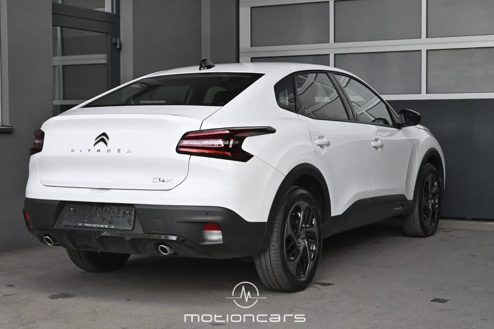 Citroen C4 X 1,2 130 Chrevron Sport  Pickerl NEU Weiß - 2