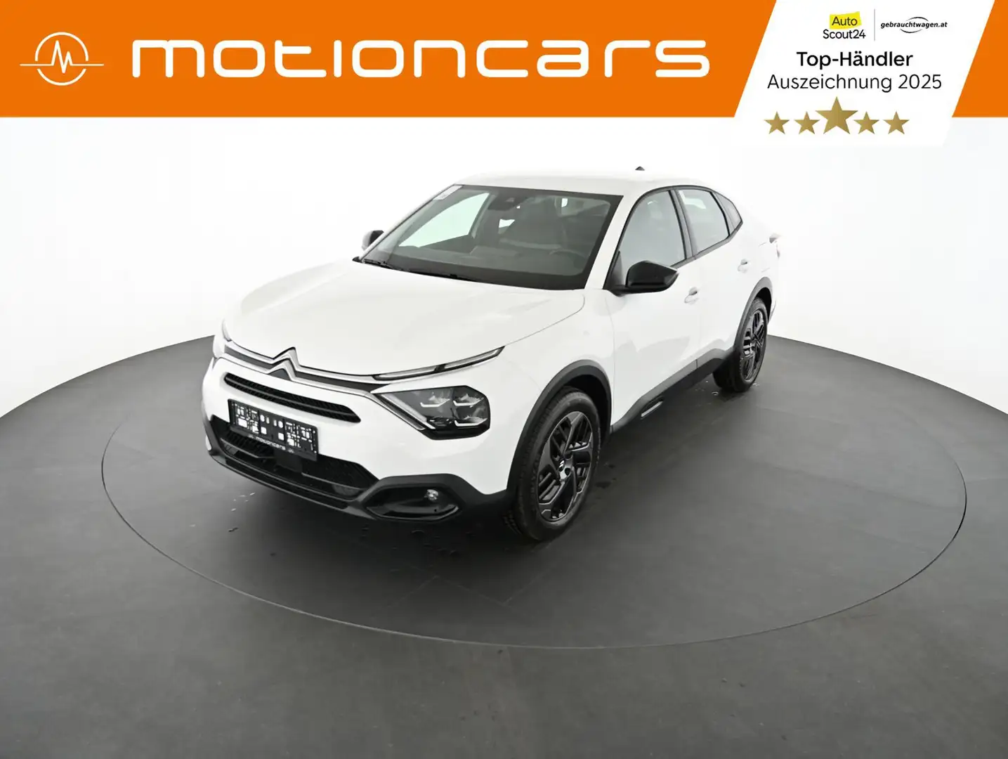 Citroen C4 X 1,2 130 Chrevron Sport  Pickerl NEU Weiß - 1
