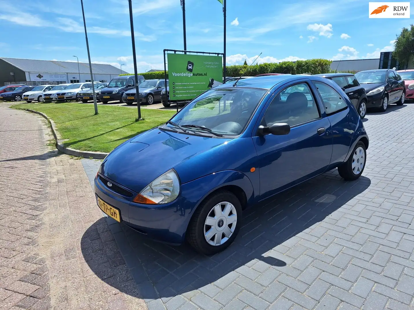 Ford Ka/Ka+ 1.3 Futura / Nette auto / APK december 2025 Kék - 1