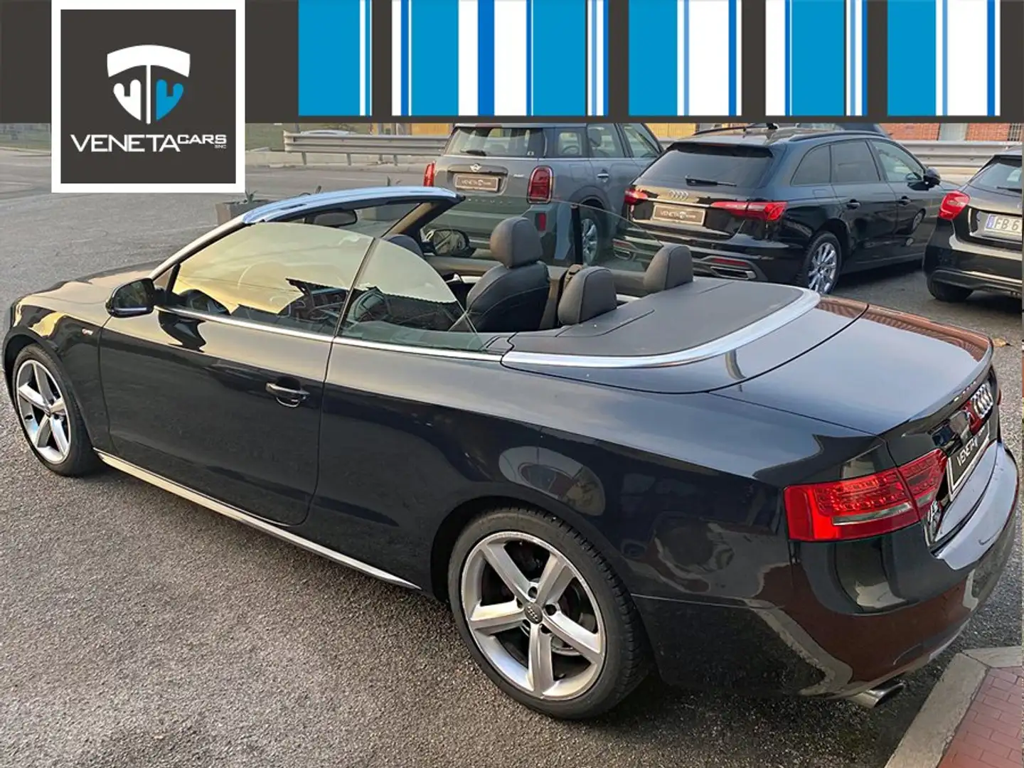 Audi A5 A5 Cabrio 2.0 tfsi 211cv - mod. S-Line Plus Negro - 2