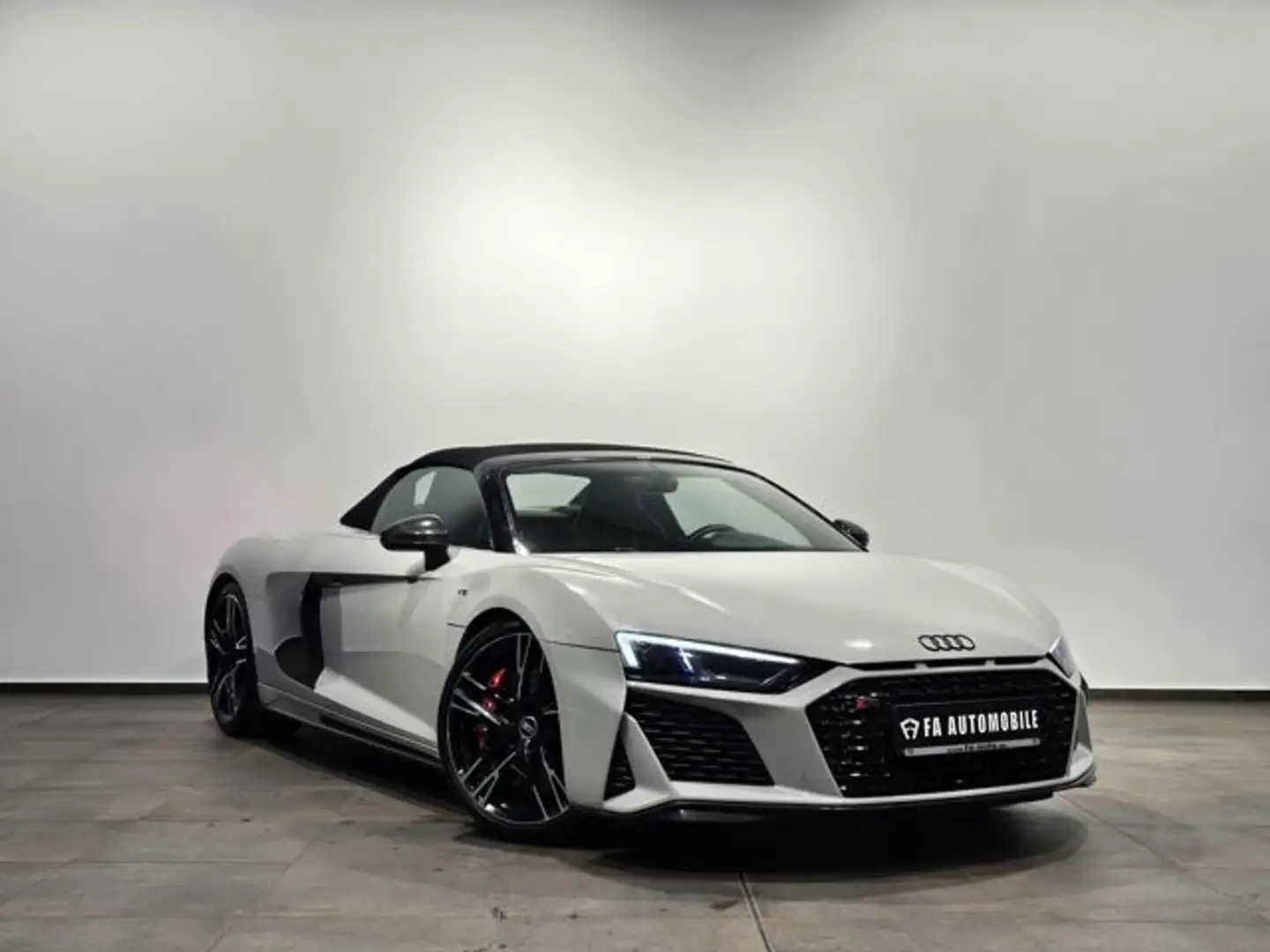 Audi R8 Spyder performance  V10 Keramik Black ed. 20" Сірий - 2