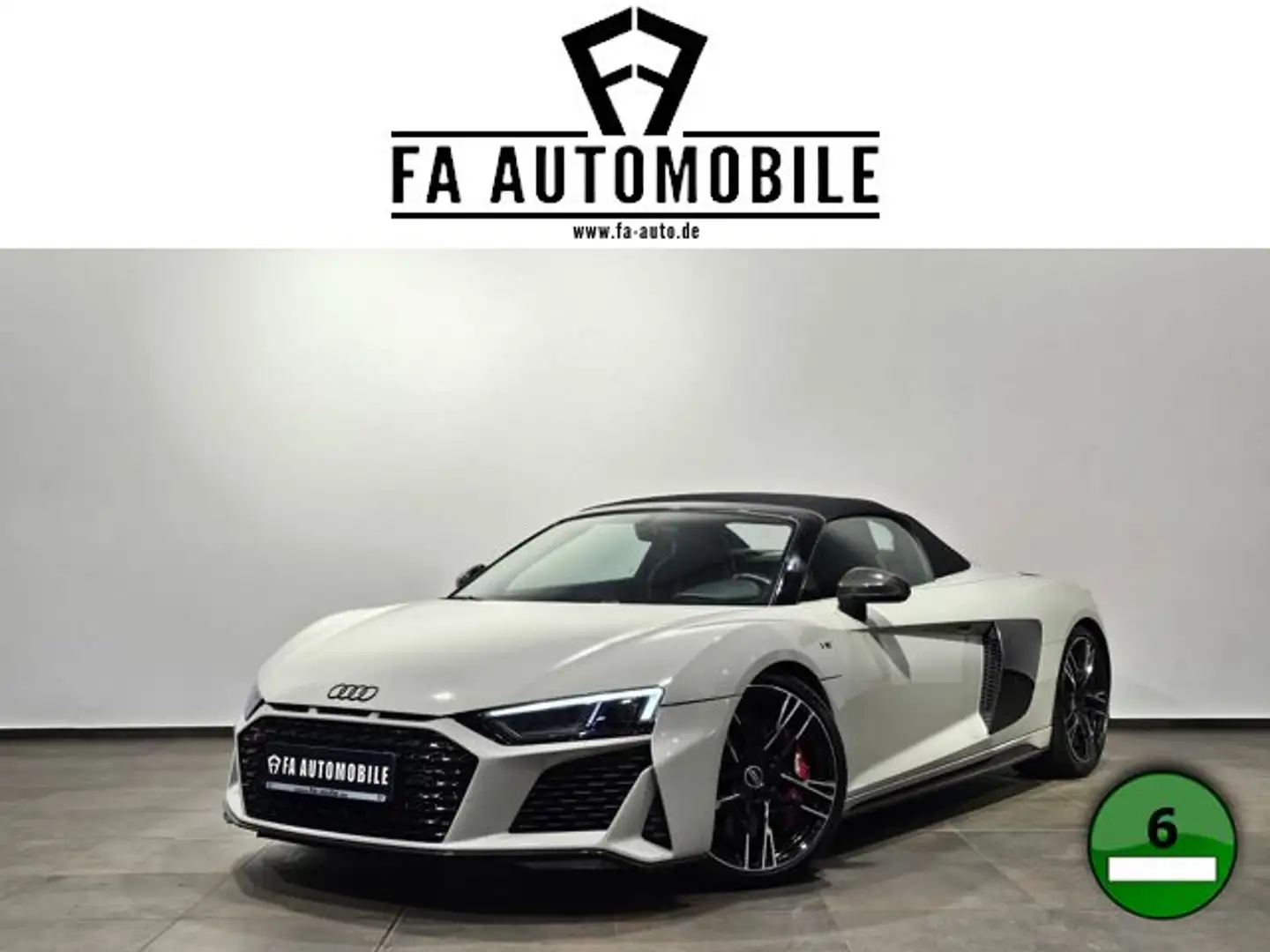 Audi R8 Spyder performance  V10 Keramik Black ed. 20" Сірий - 1