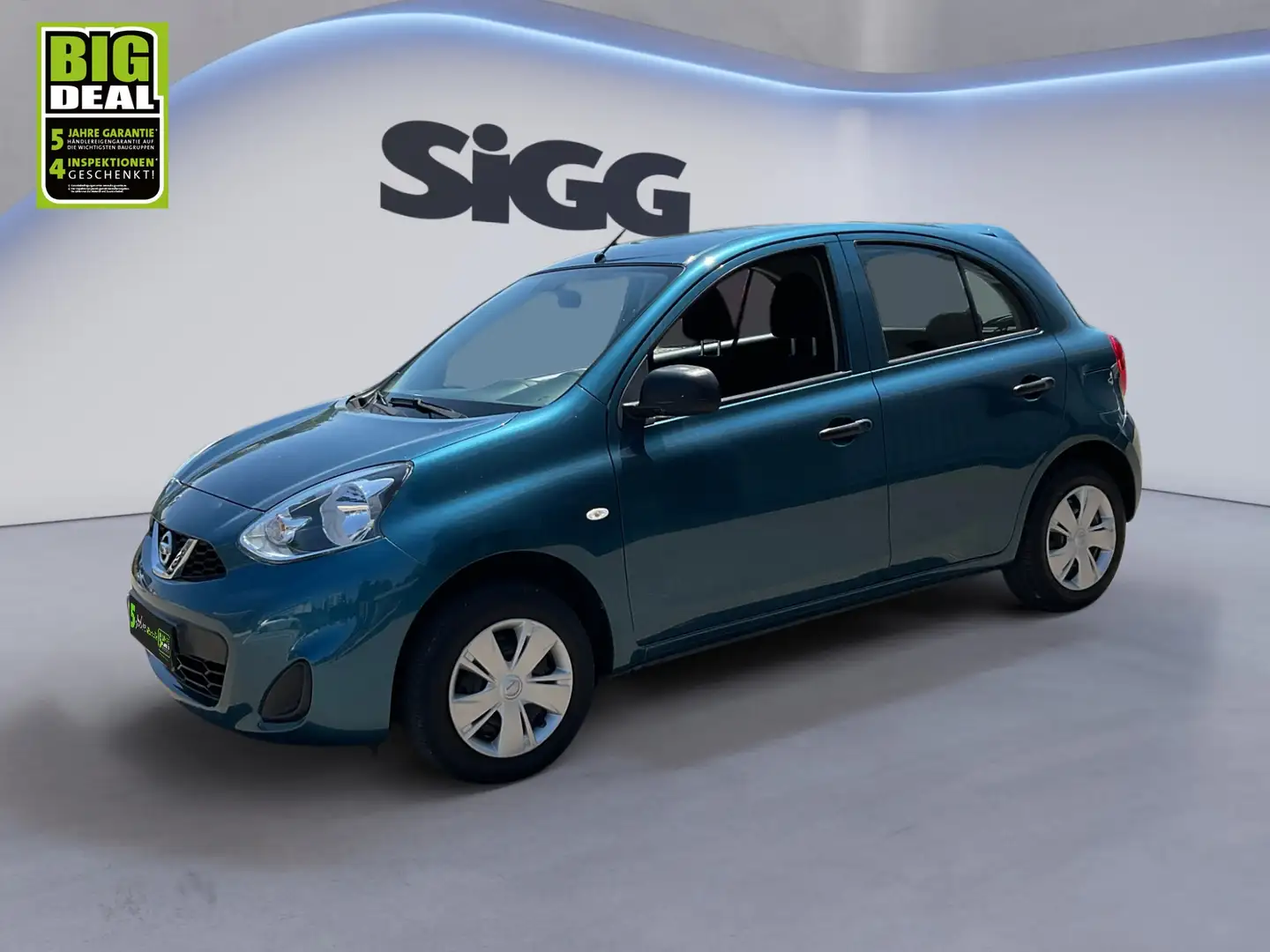 Nissan Micra 1.2 Visia First Bleu - 2