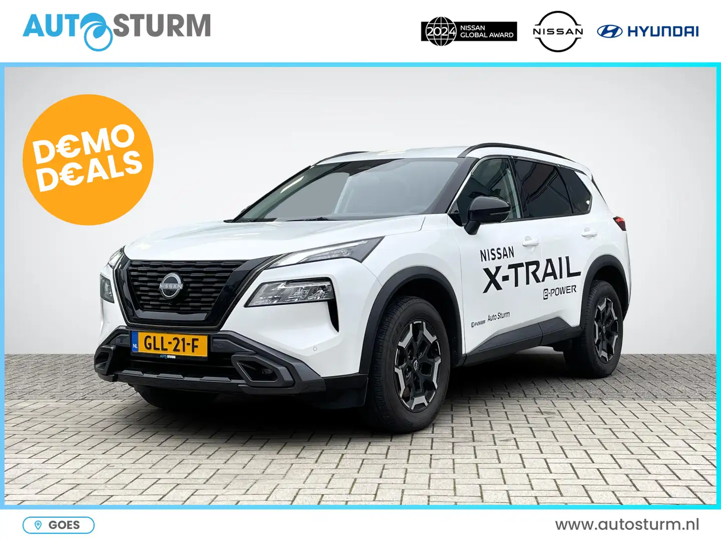 Nissan X-Trail 1.5 e-4orce N-Trek 4WD Wit - 1