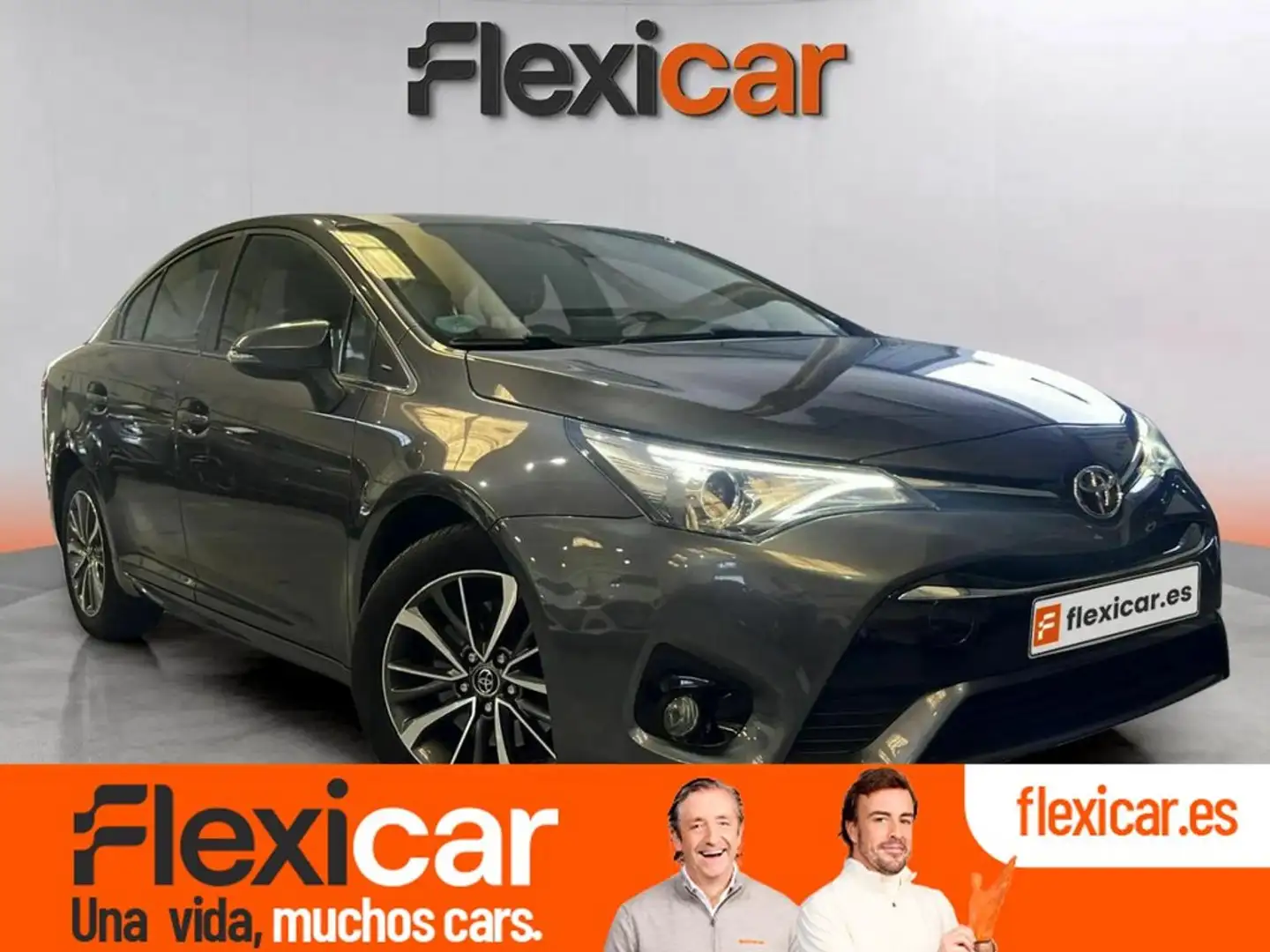 Toyota Avensis 2.0 150D ADVANCE Gris - 1