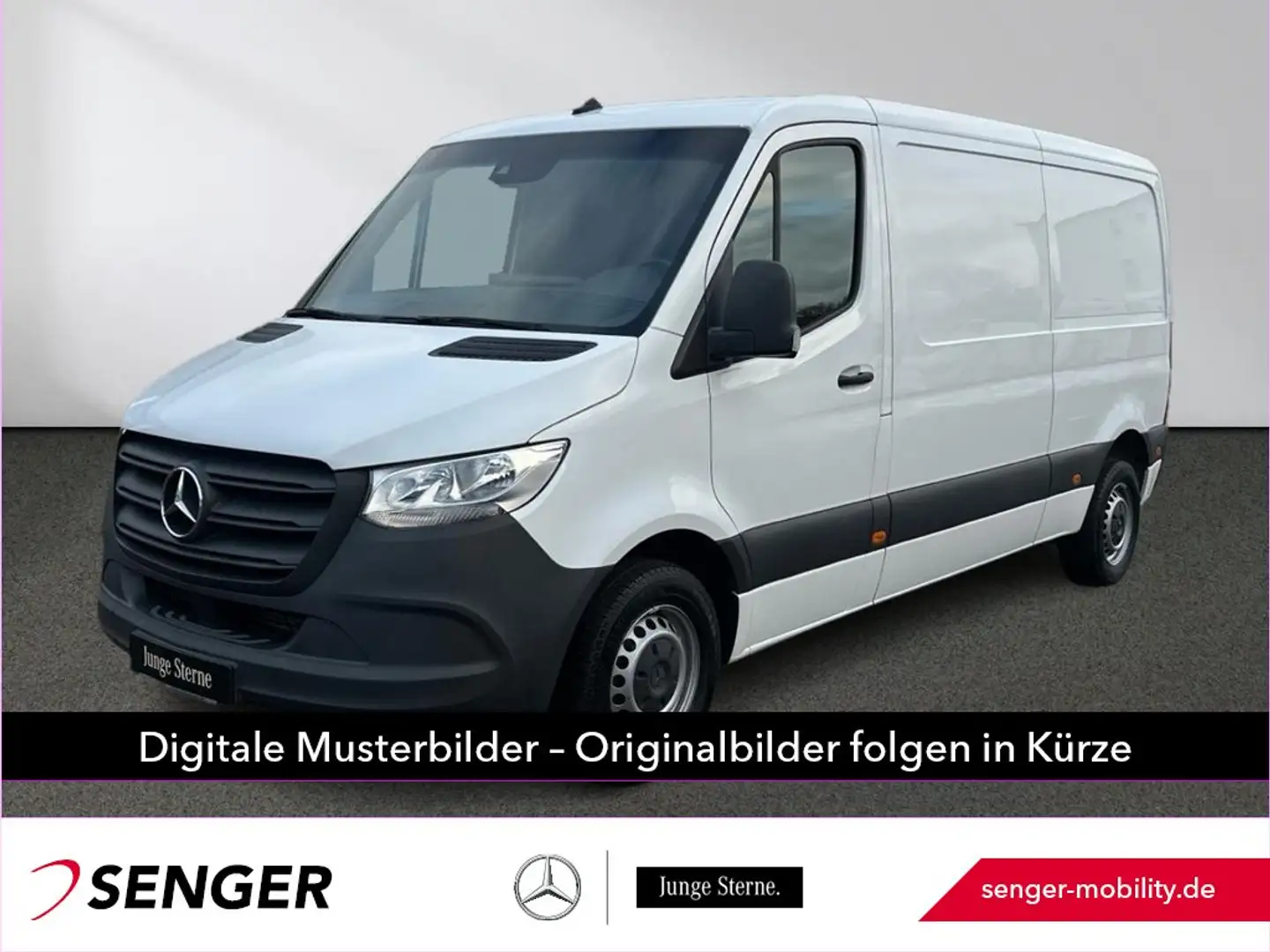 Mercedes-Benz Sprinter 314 CDI KA L2H1 Klima Kamera AHK 9G Weiß - 1
