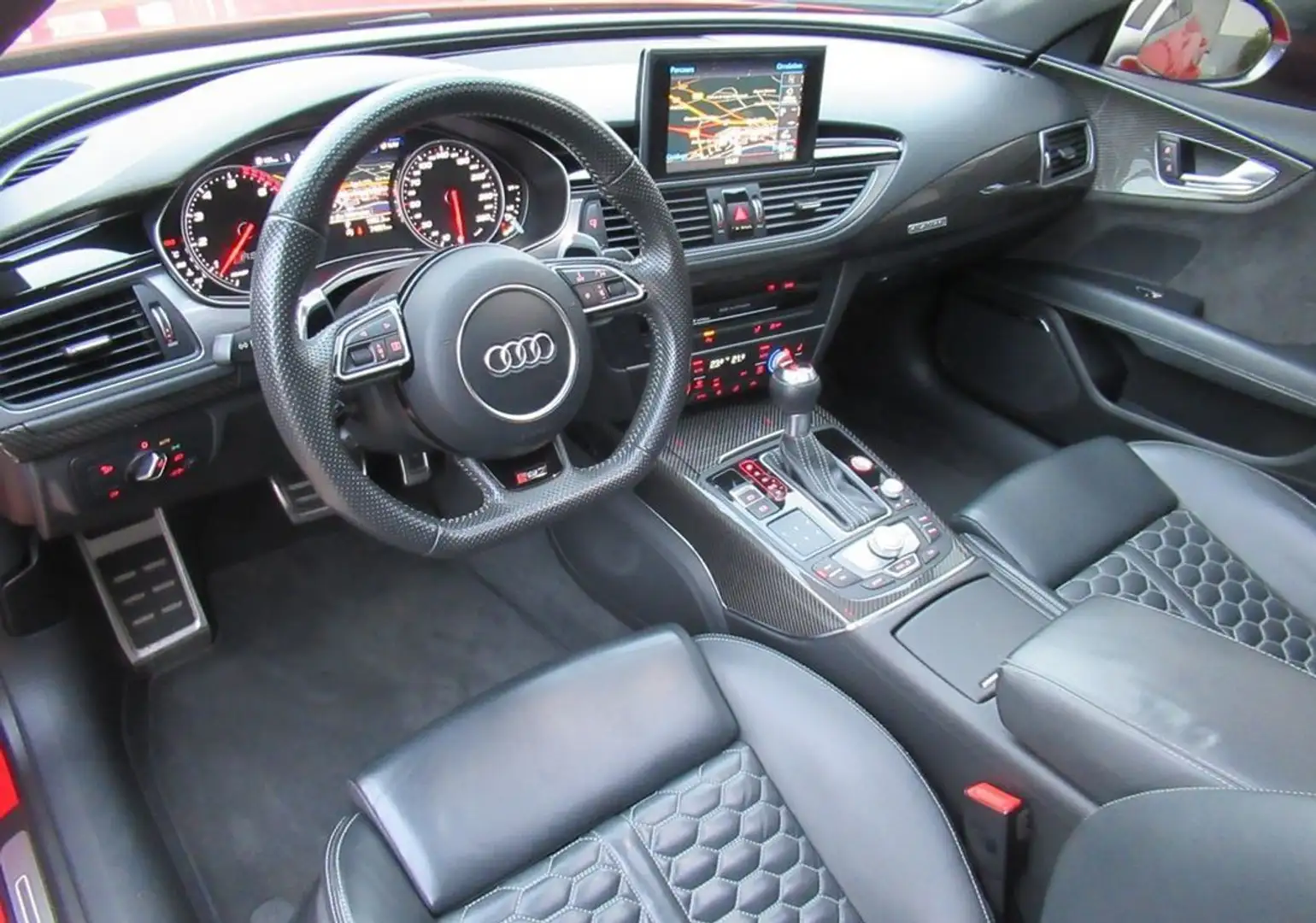 Audi RS7 SPORTBACK 4.0 V8 TFSI 560CH QUATTRO TIPTRONIC Rojo - 2