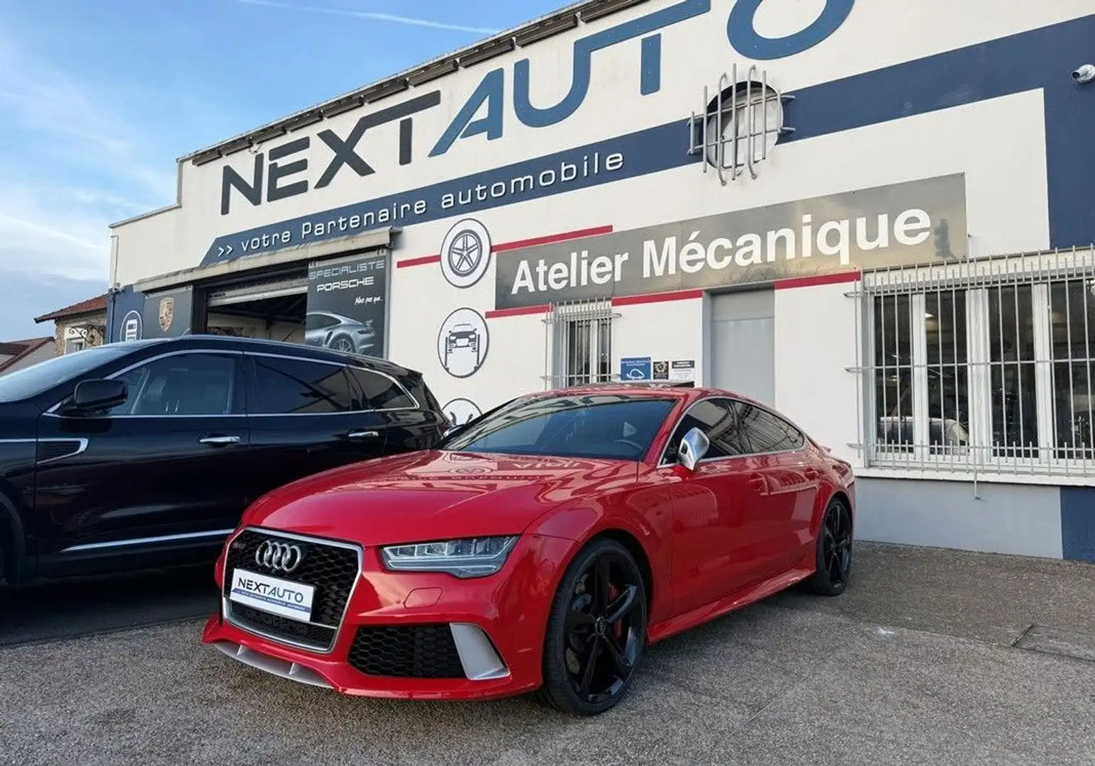 Audi RS7 SPORTBACK 4.0 V8 TFSI 560CH QUATTRO TIPTRONIC Rojo - 1