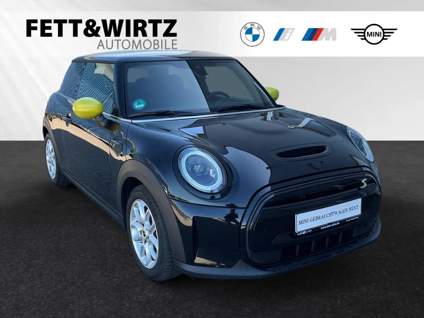 MINI Cooper SE LR. 234,- br. o.Anz. 48Mon/5`Km p.A. Schwarz - 1