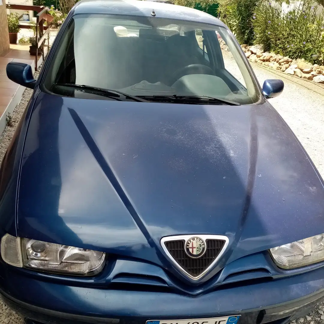 Alfa Romeo 146 146 1.4 ts 16v L c/airbag,abs,AC Modrá - 1