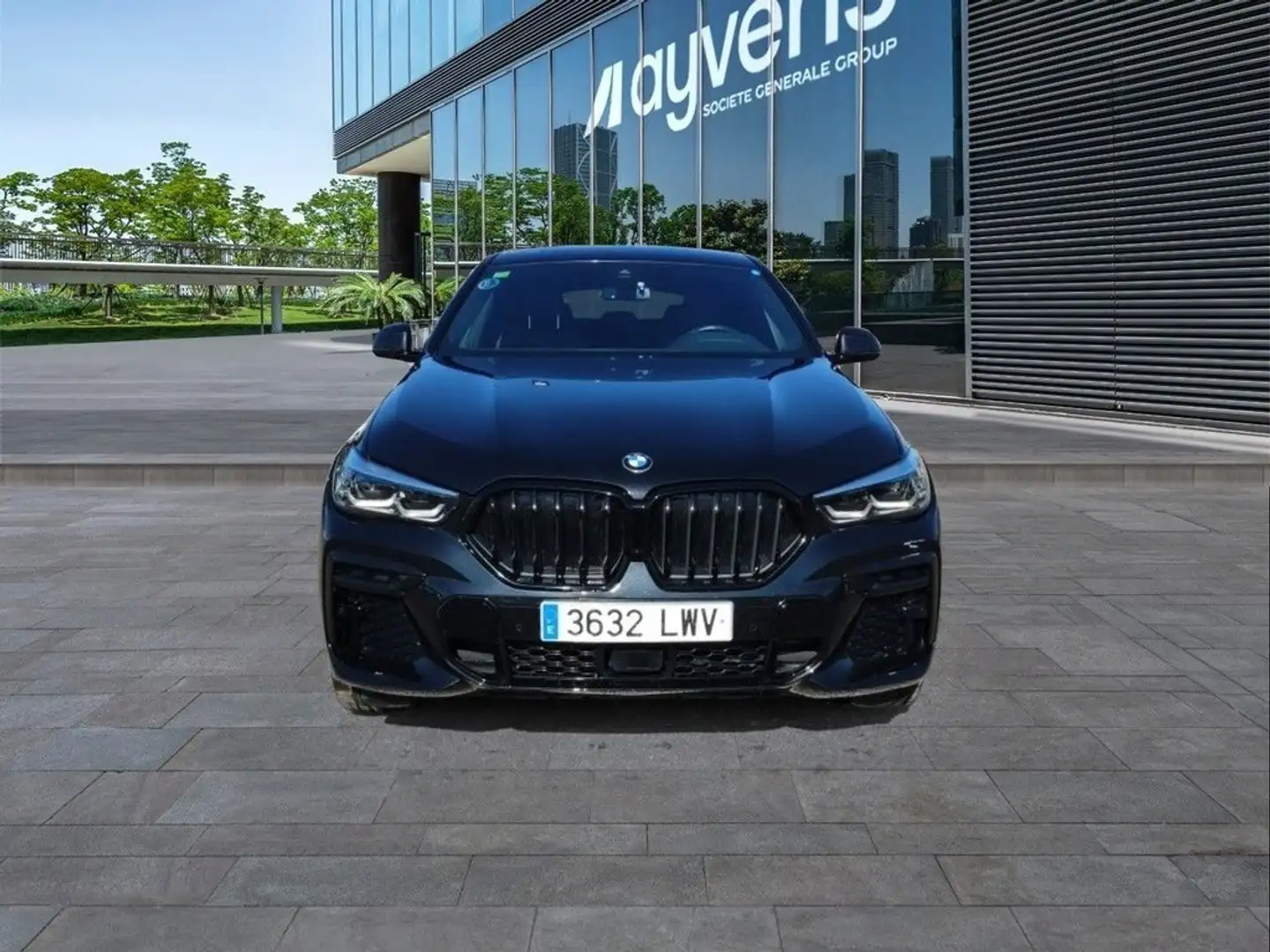 BMW X6 xDrive 30dA Negro - 2