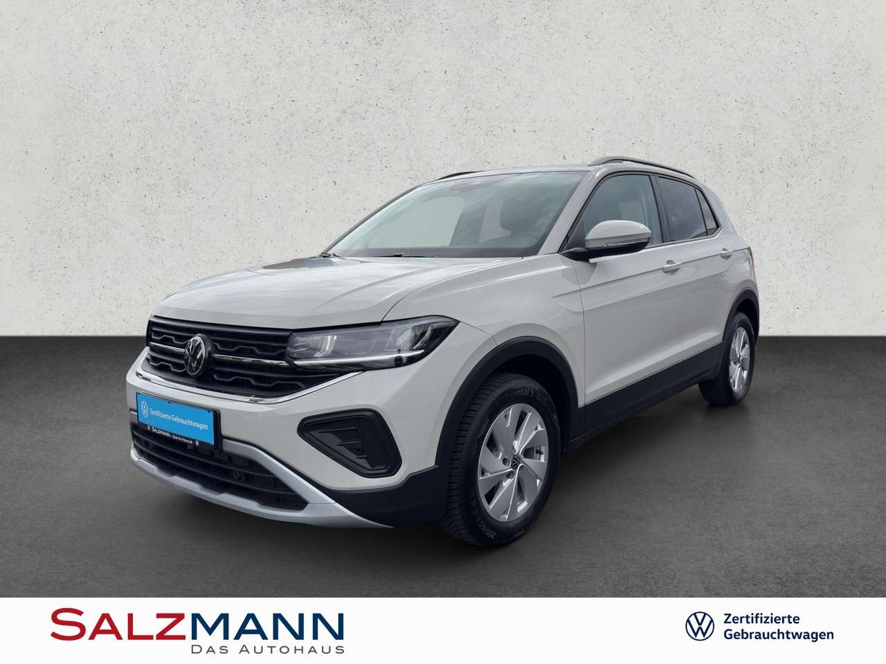 Volkswagen T-Cross 2025 — 1.0 TSI Navi, Kamera, LED, ACC KLIMA ALU