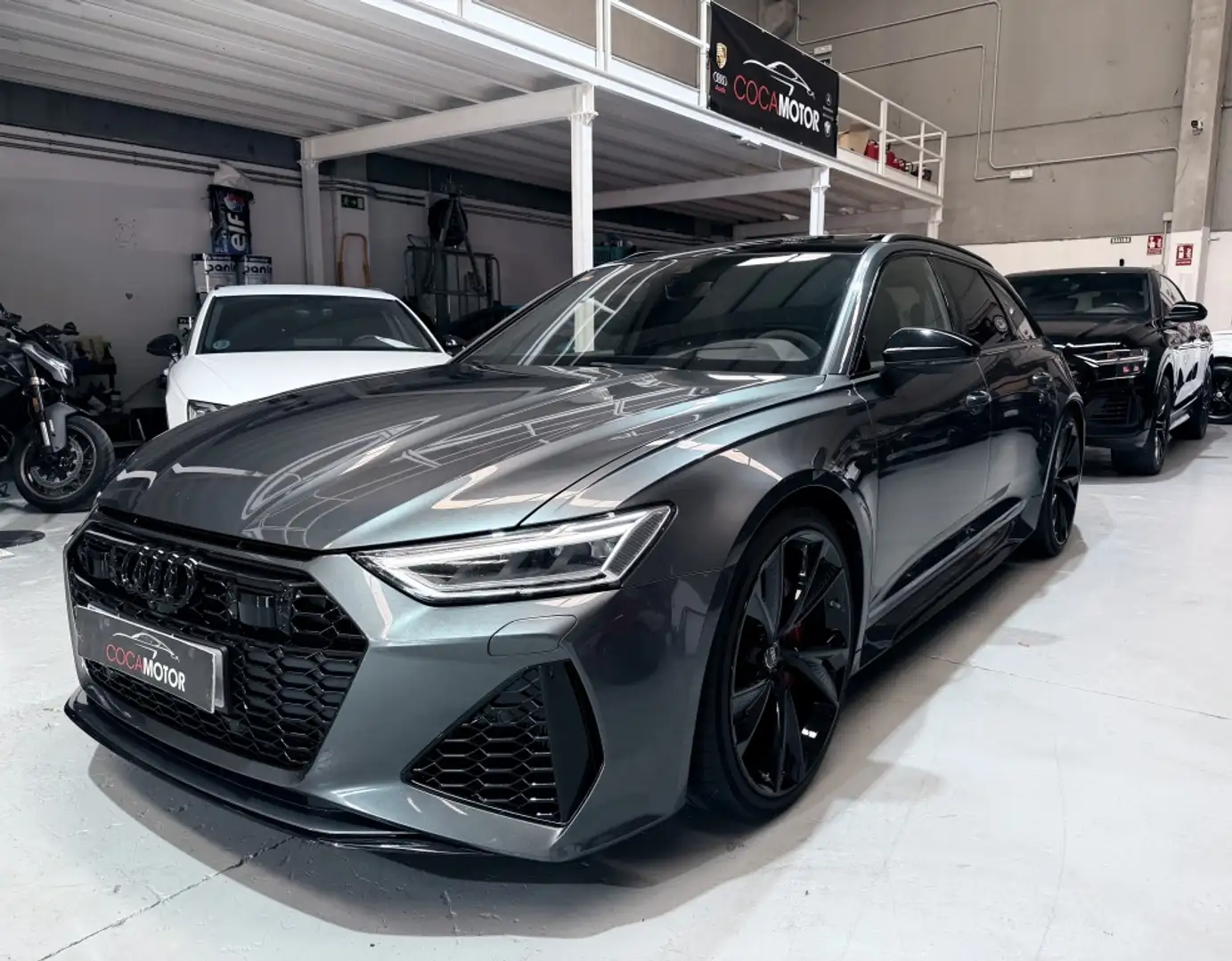 Audi RS6 Avant TFSI quattro Tiptronic Gris - 1