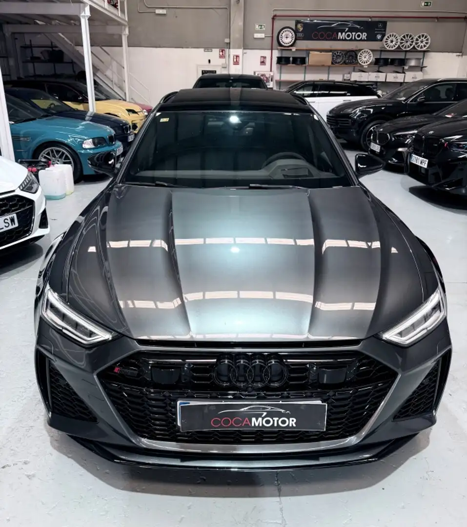 Audi RS6 Avant TFSI quattro Tiptronic Gris - 2