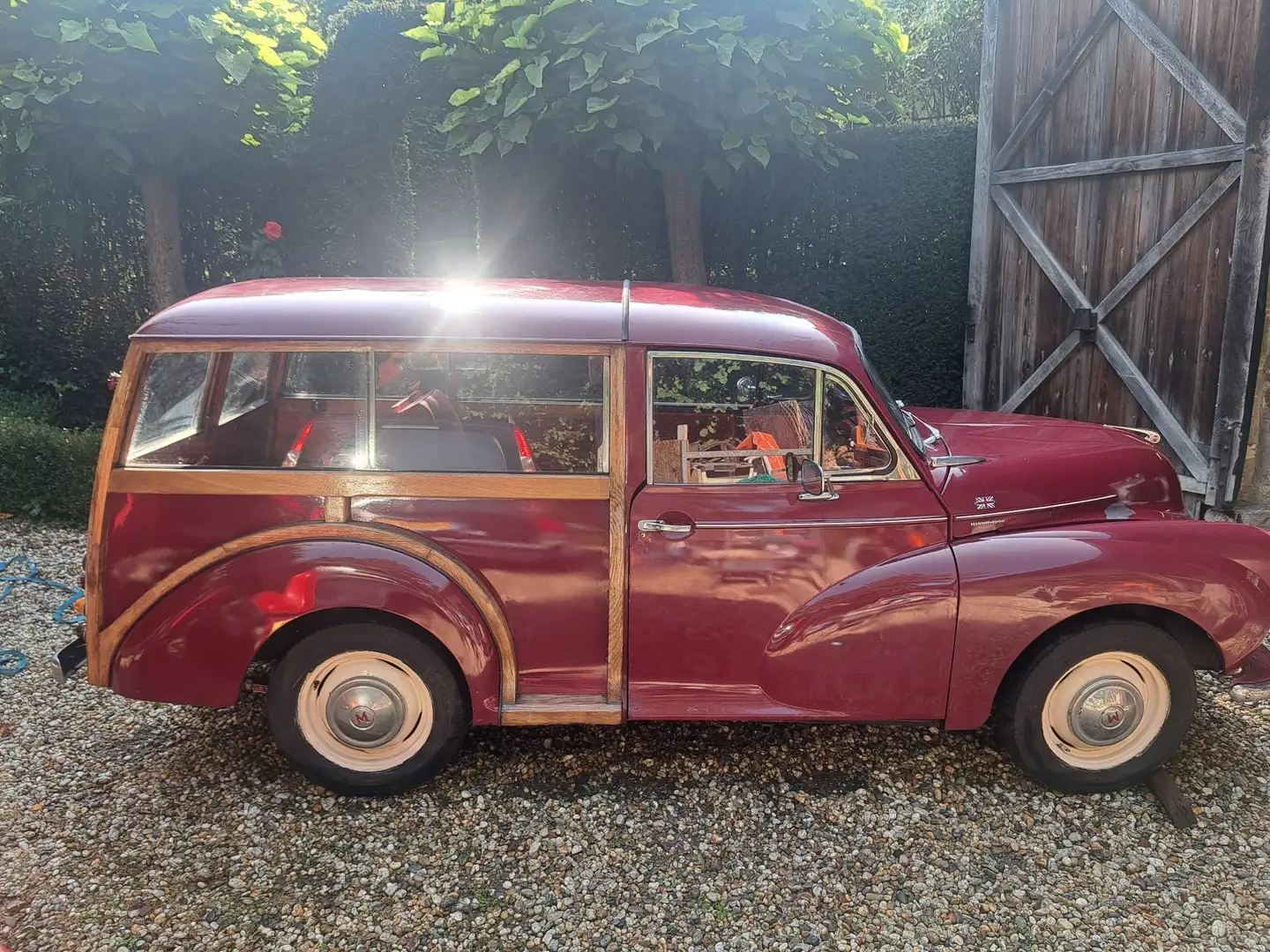 інші morris traveler restauratieobject Червоний - 1