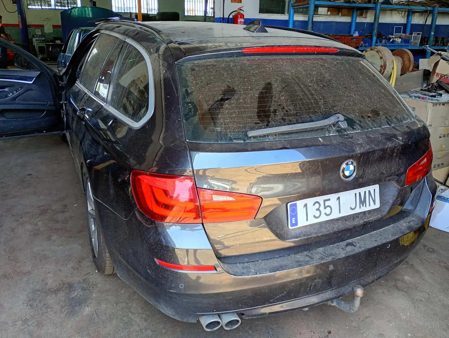 BMW 520 520d Touring Negro - 1