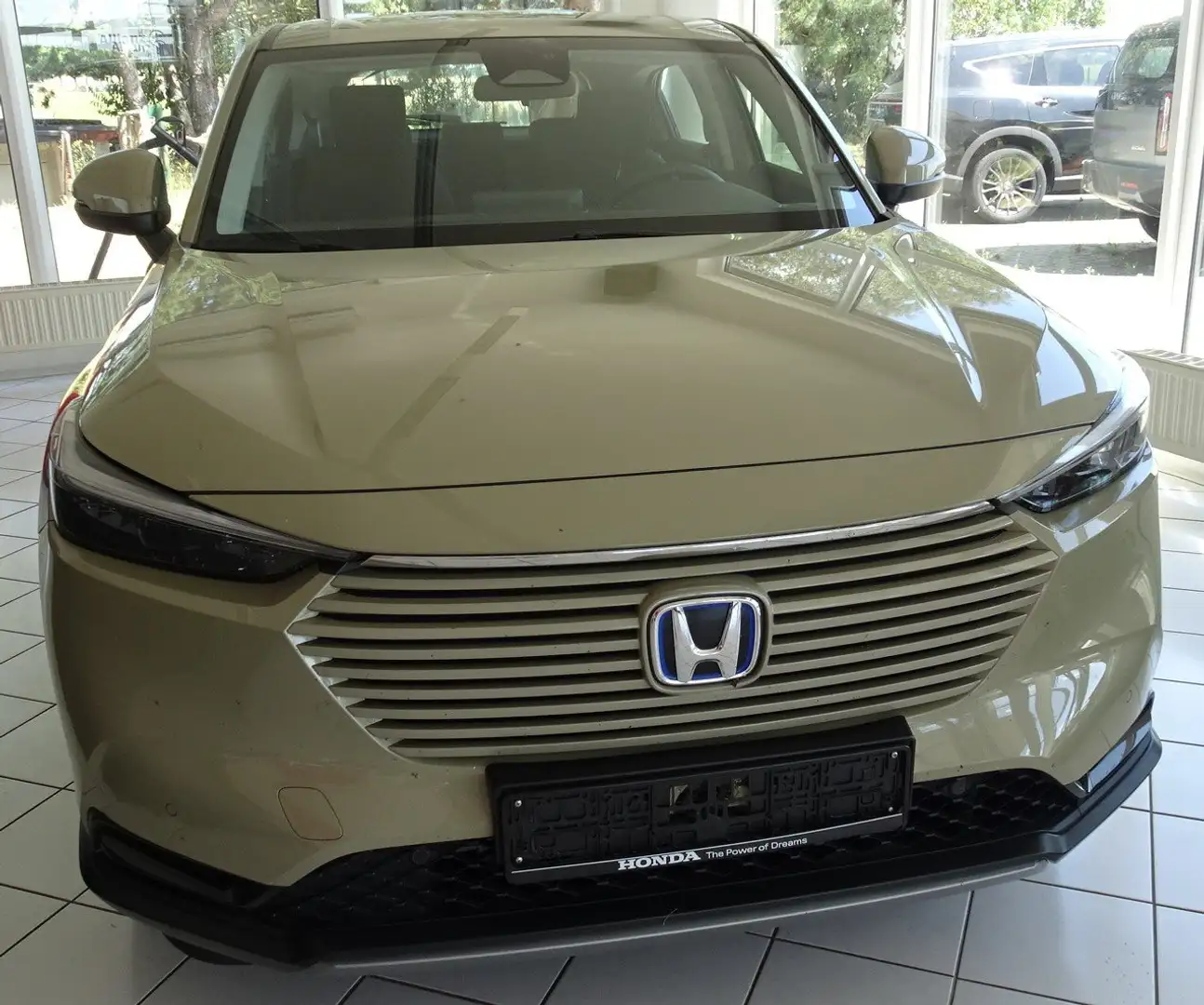Honda HR-V Elegance Automatik Beige - 1