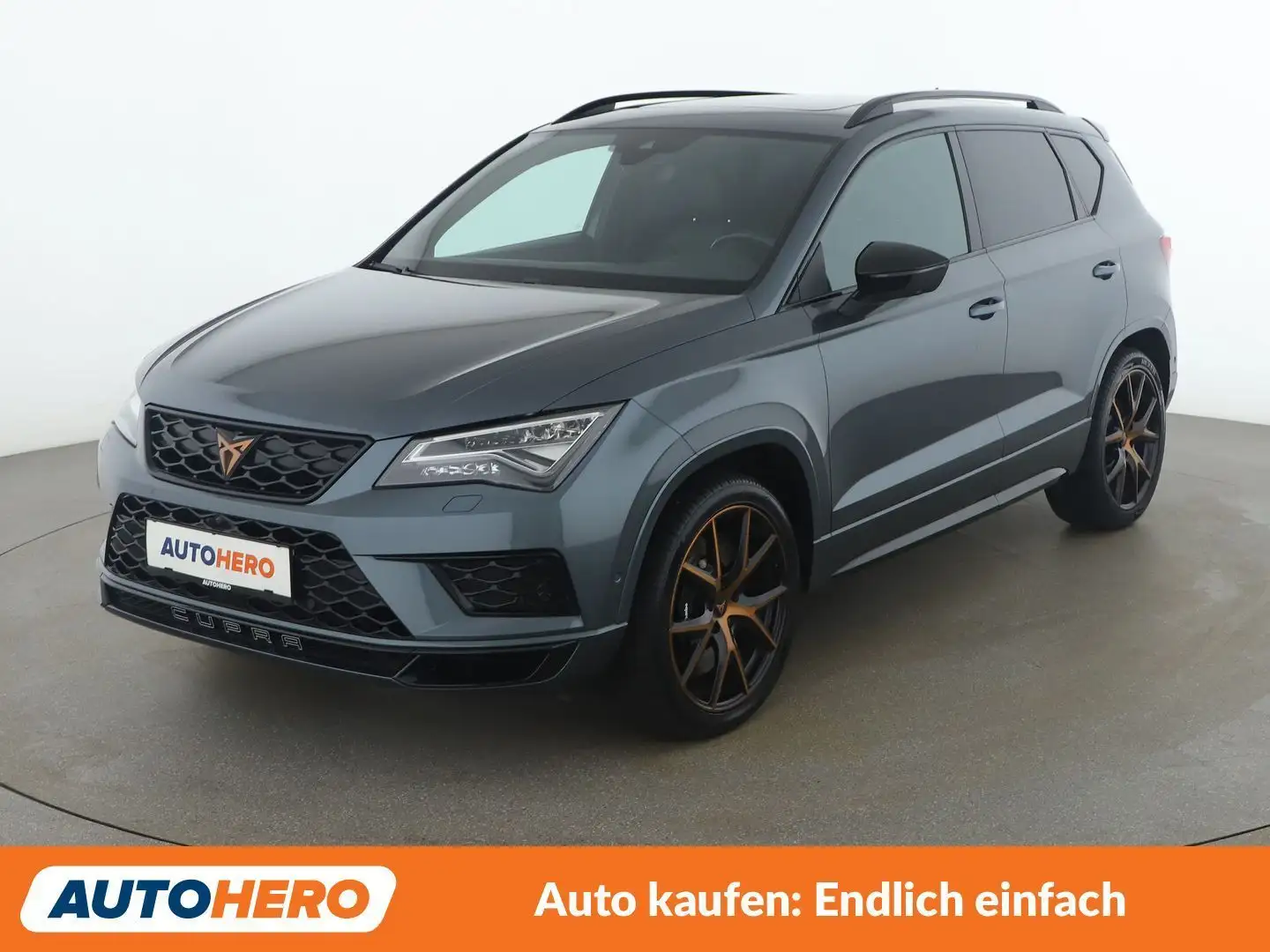 CUPRA Ateca 2.0 TSI 4Drive Grau - 1