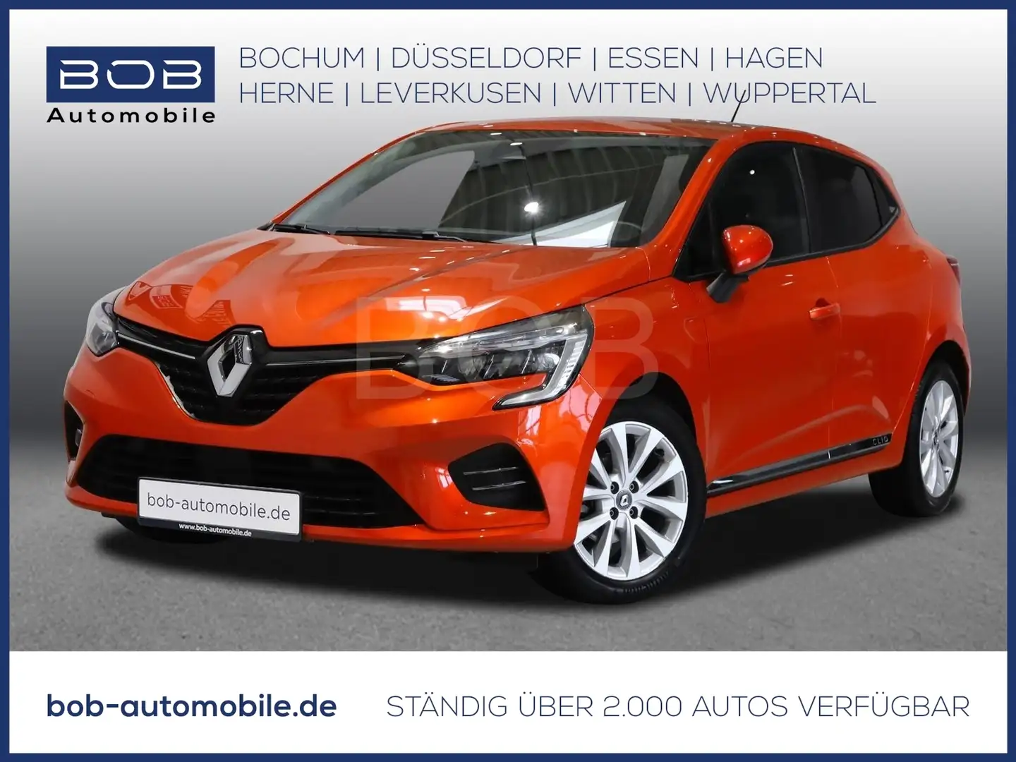 Renault Clio EXPERIENCE TCe90 NAVI SHZ PDC KLIMA CarPlay Arancione - 1