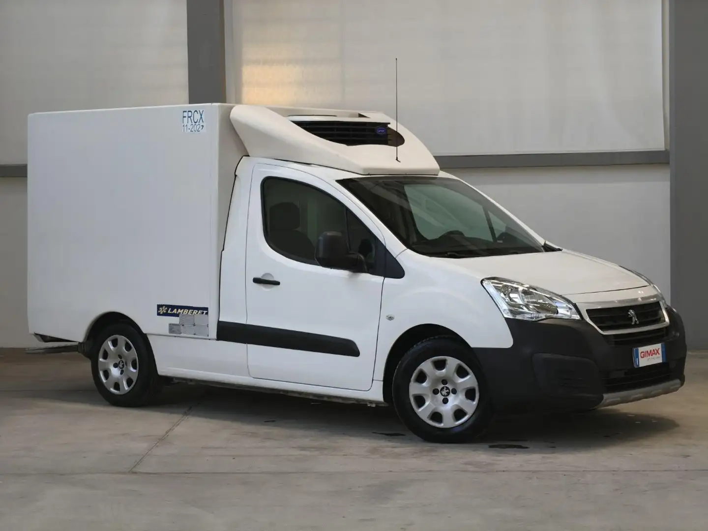 Peugeot Partner 1.6 HDi 90CV FAP CELLA FRIGO CARRIER 200 Bianco - 1