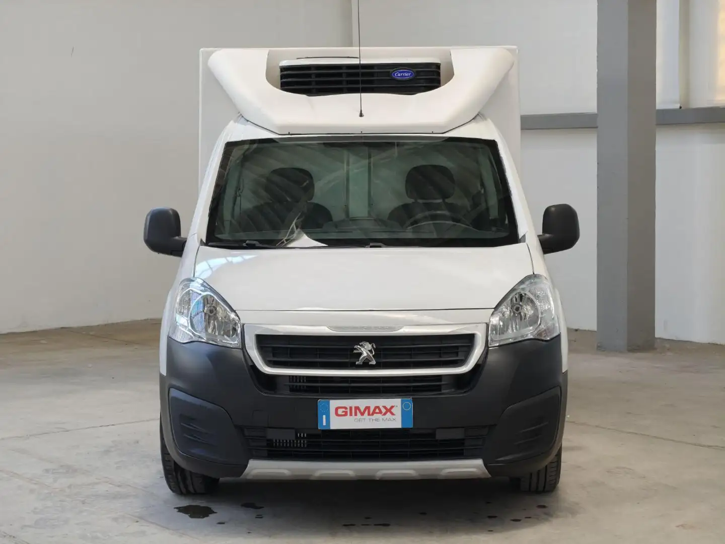Peugeot Partner 1.6 HDi 90CV FAP CELLA FRIGO CARRIER 200 Bianco - 2