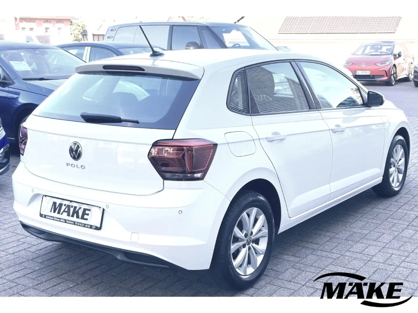 Volkswagen Polo 1.0 TSI, Highline, ACC, Navigation, DAB+, Weiß - 2